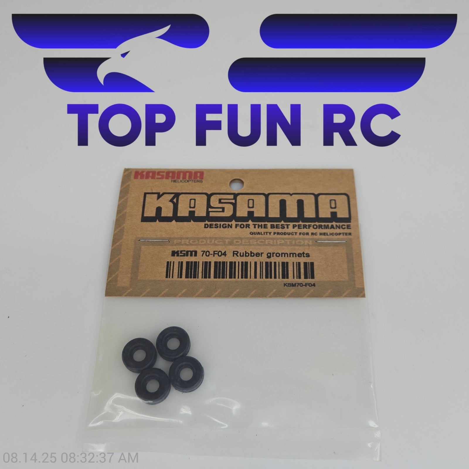 Kasama KSM 70-F04 Rubber Grommets