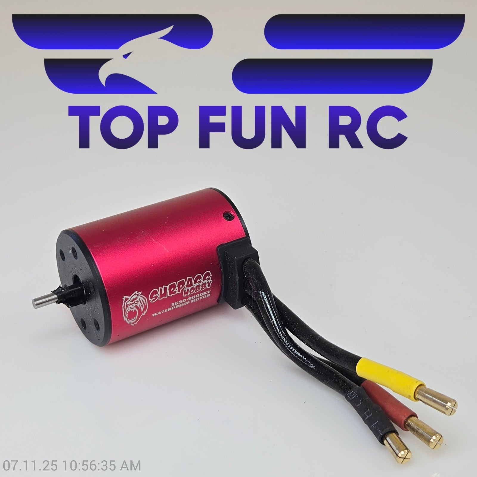Surpass Hobby 3650-9000Kv Waterproof Motor