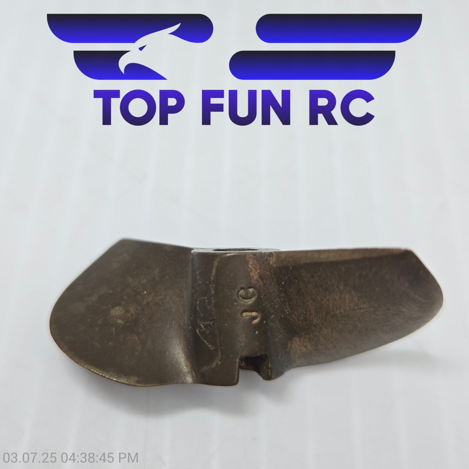 Dumas J.G. H-27 RC Model Boat Propeller, 3 Blade