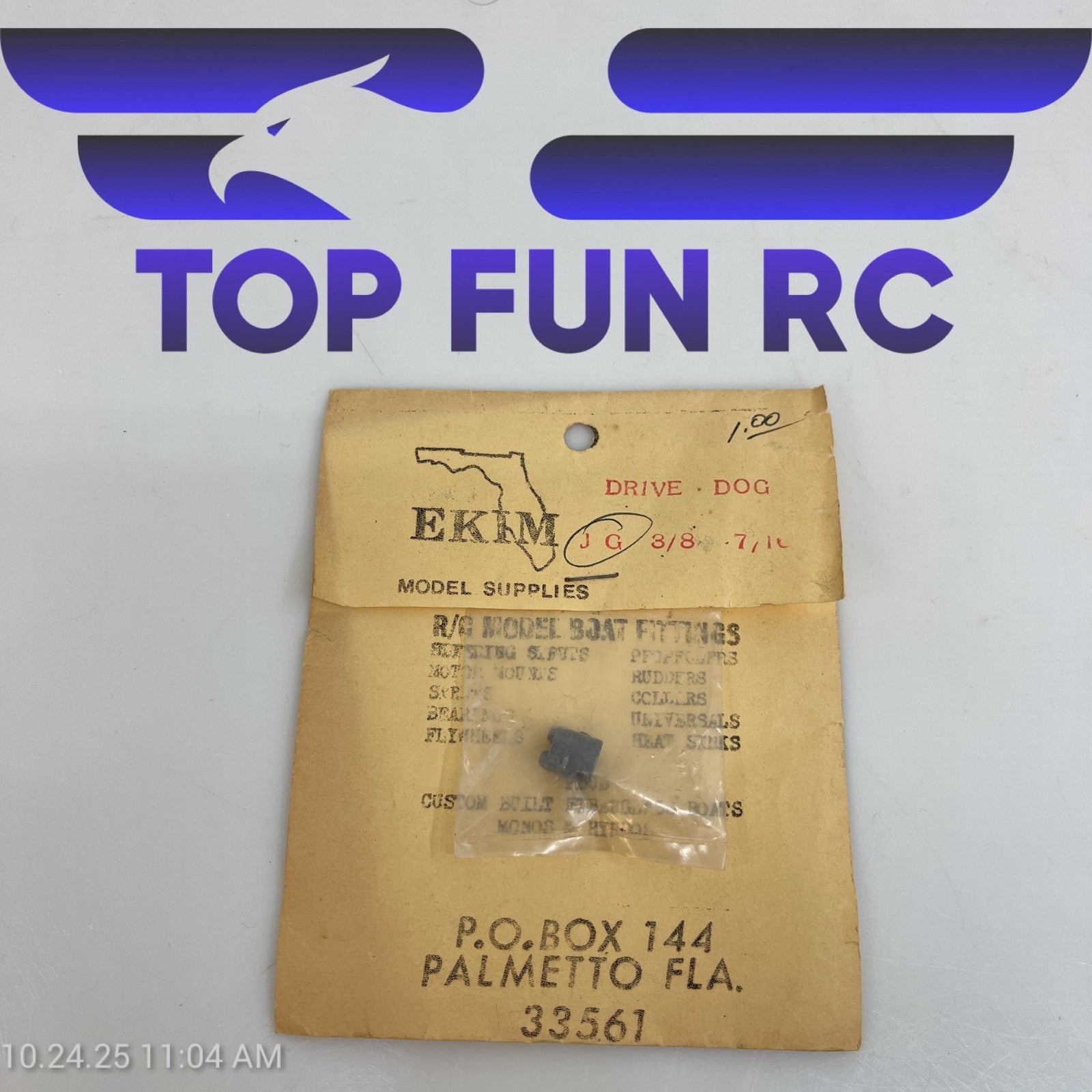 Ekim Drive Dog JG 8/8 7/10