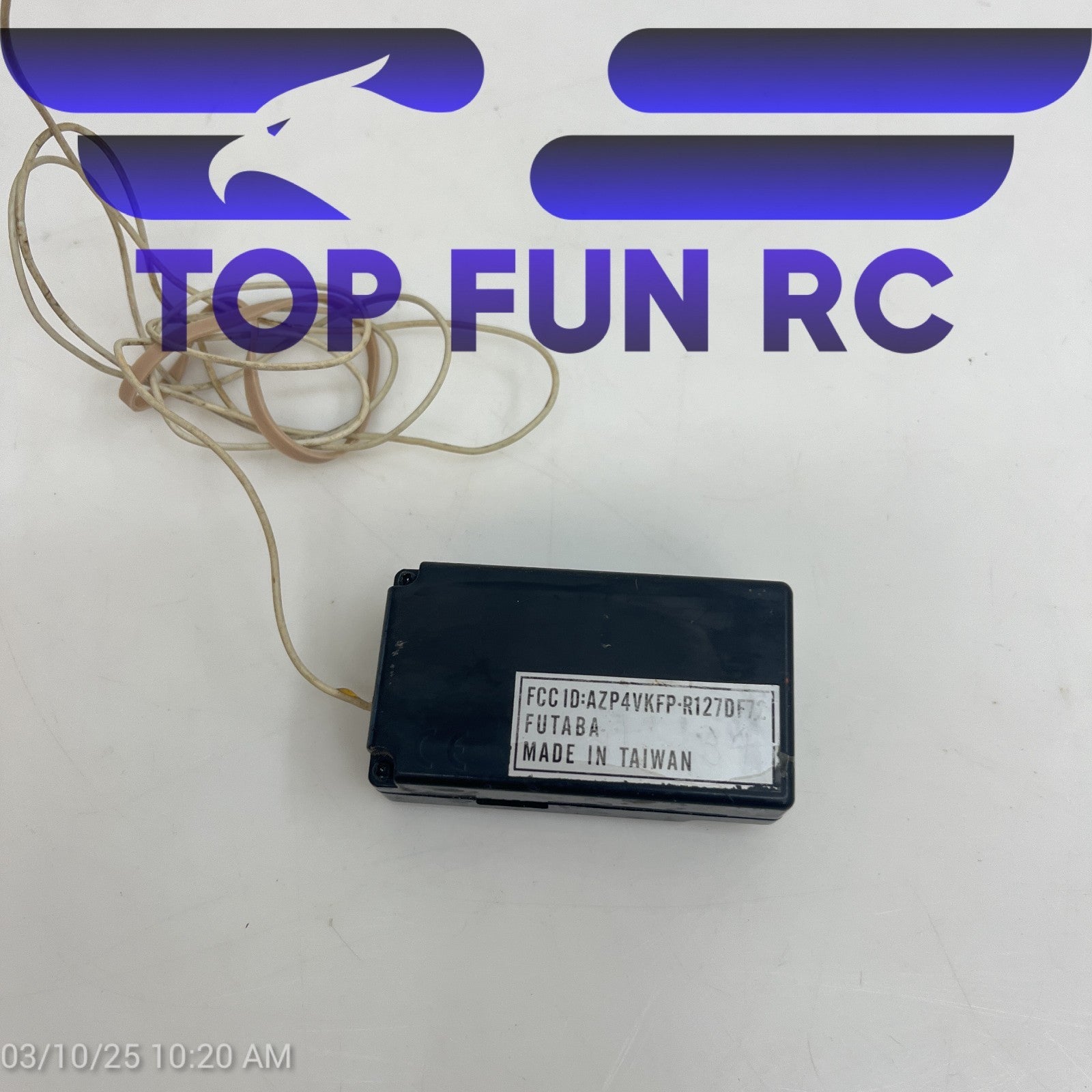 Futaba FP-R127DF Dual Conversion 7-Channel Receiver FM
