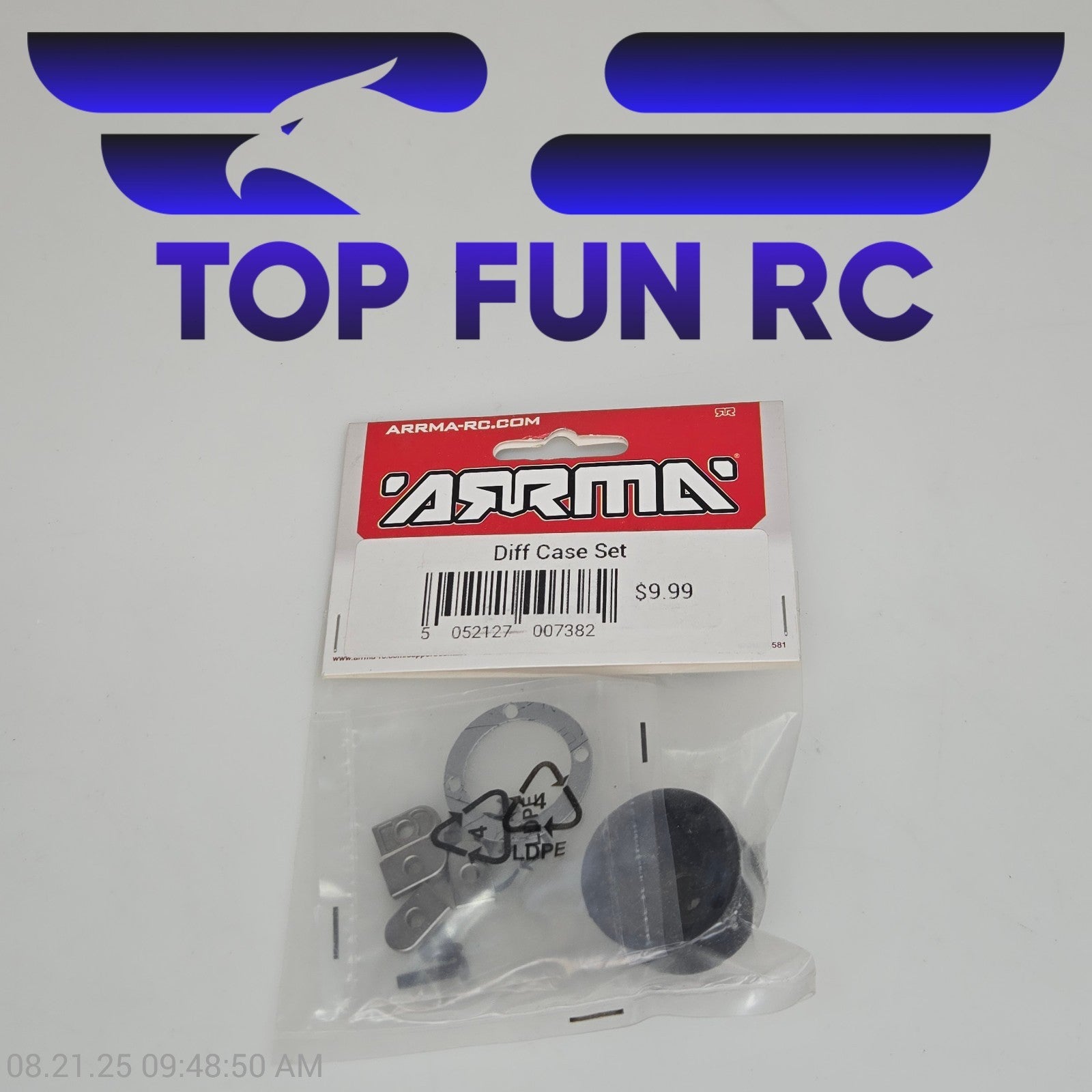 Arrma ARA311154 Differential Case Set