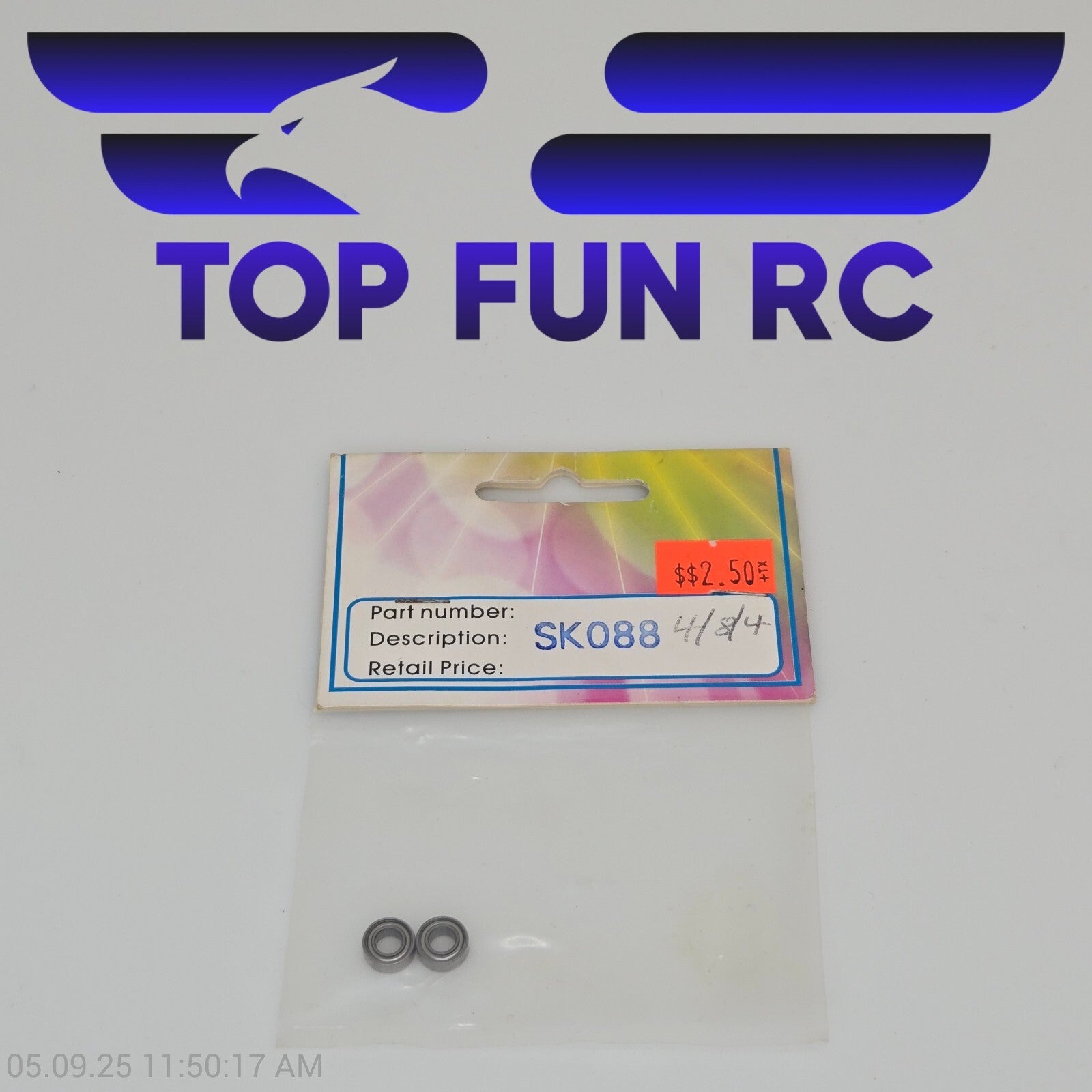 RC Part SK088 Bearings (2) 1/10th Scale?
