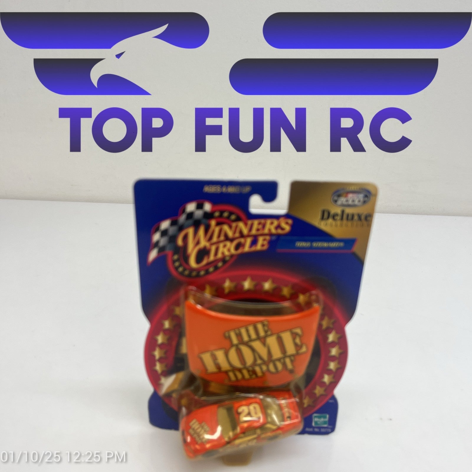 Winners Circle Tony Stewart Deluxe Edition Home Depote #20