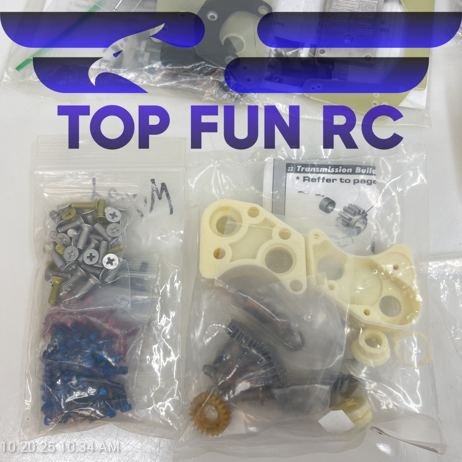 RCLABZNMORE GBC RC10 Masami Legend Conversion Kit For RC10