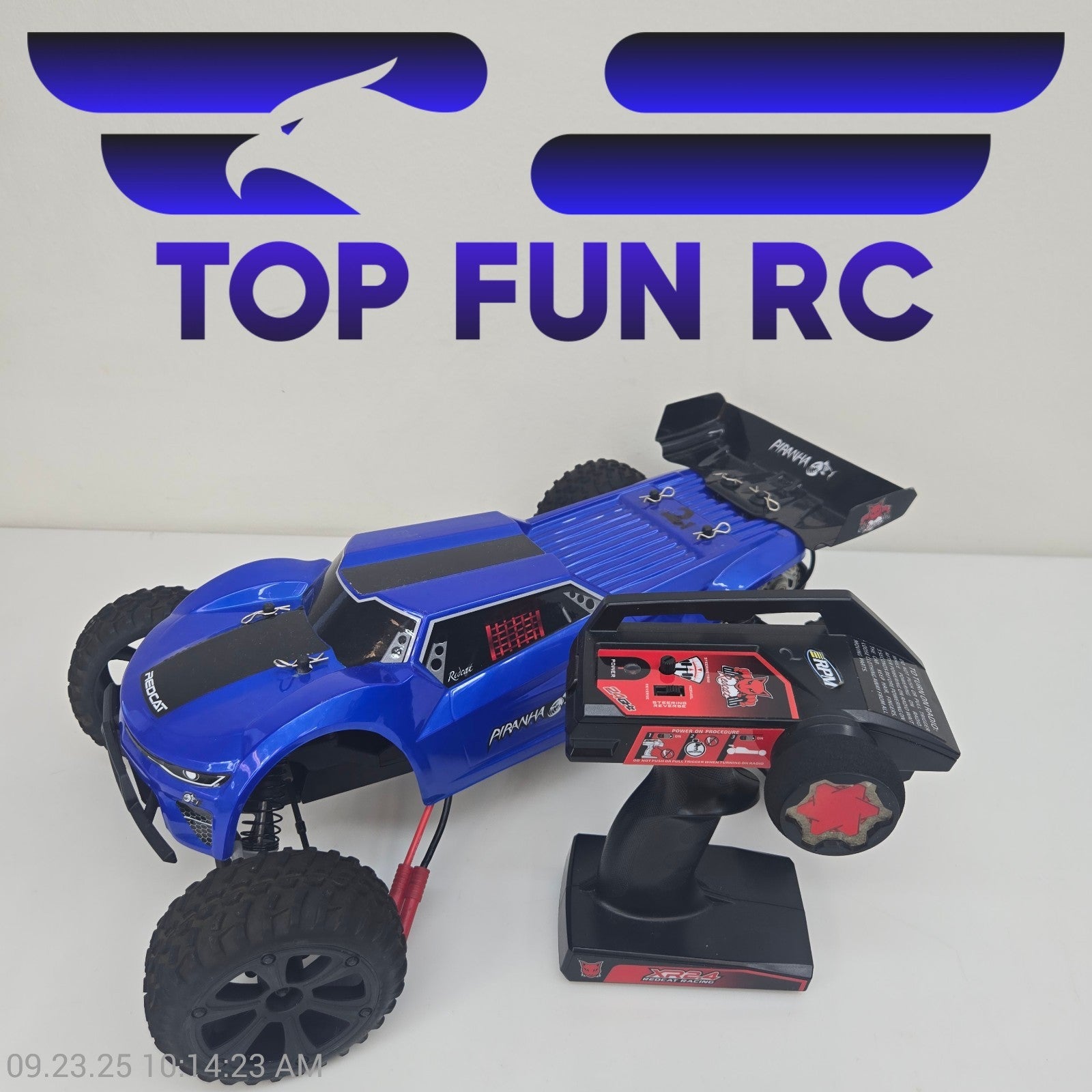 Redcat Racing Piranha TR10 1/10 Scale Brushed 2WD Truggy RTR
