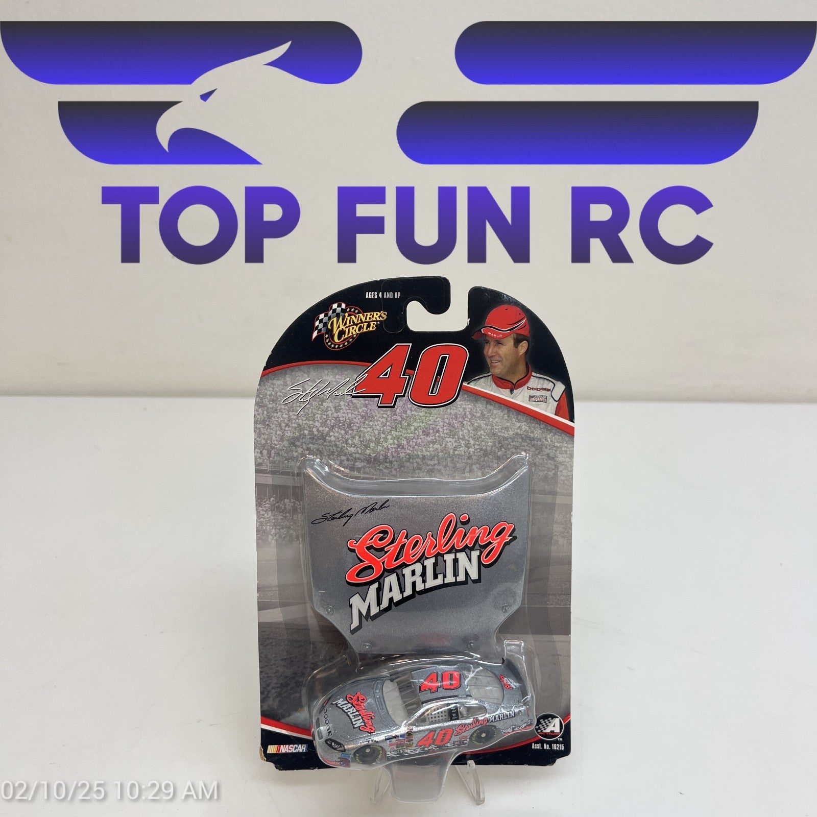 Winners Circle Sterling Marlin #40 Diecast