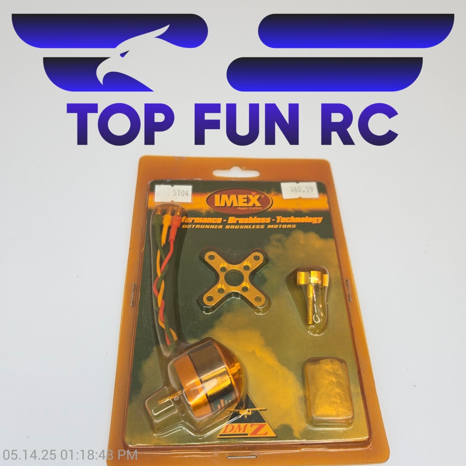 IMEX RC 5104 Brushless Outrunner Motor 'DMZ'