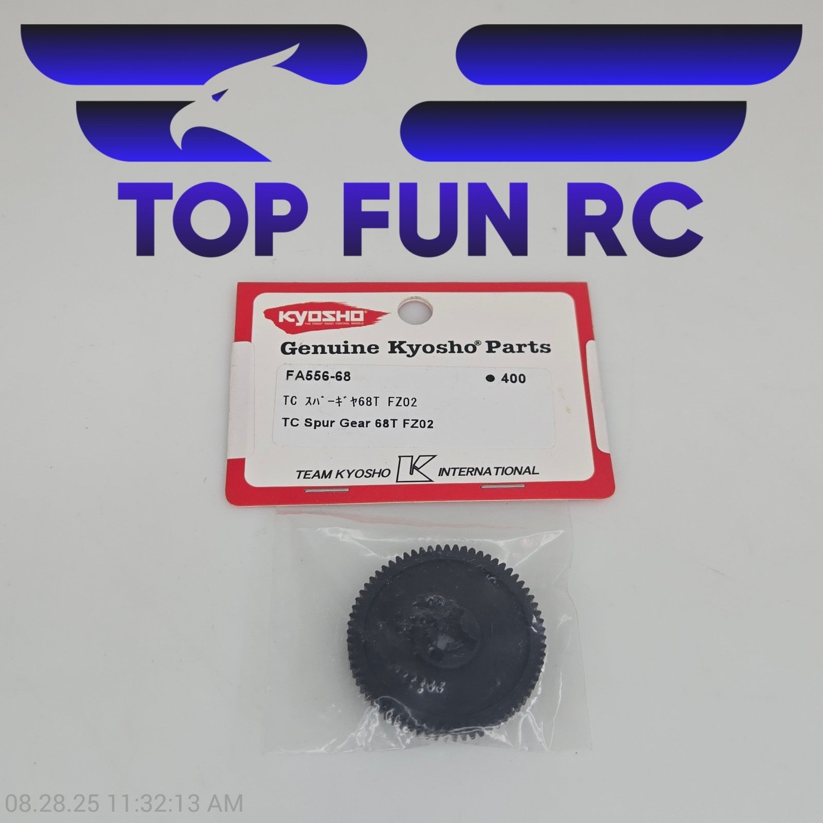 Kyosho FA556-68 TC Spur Gear 58T FZ02