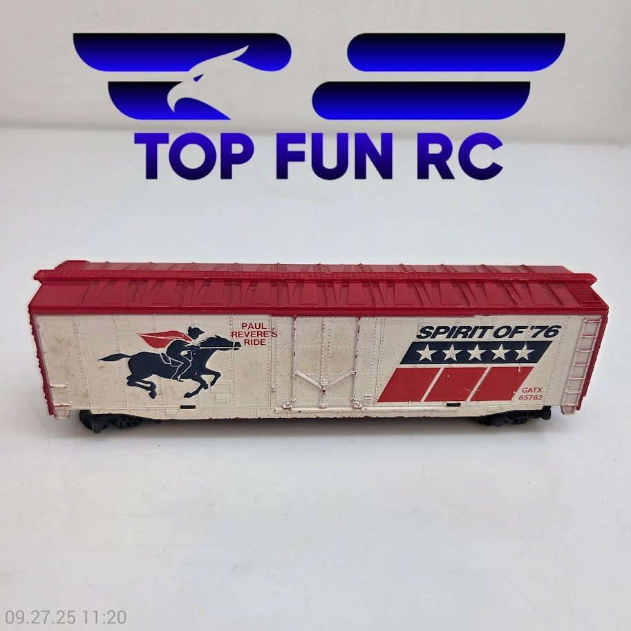 Tyco C-8 Spirit Of 76' Freight Car Model Railroad