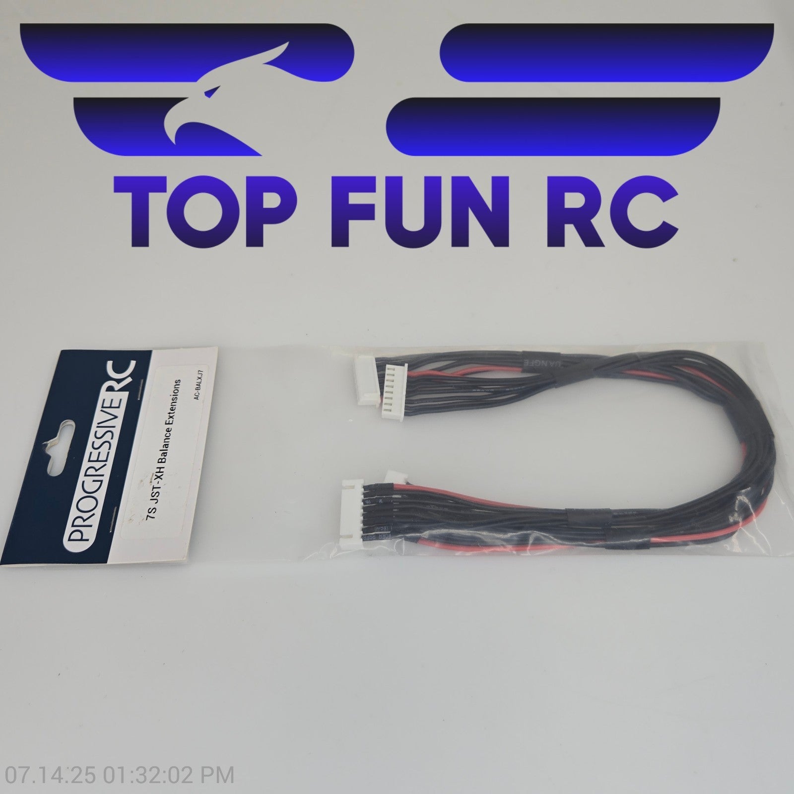 Progressive RC 7S JST XH Balance Extensions For Connecting To Charger