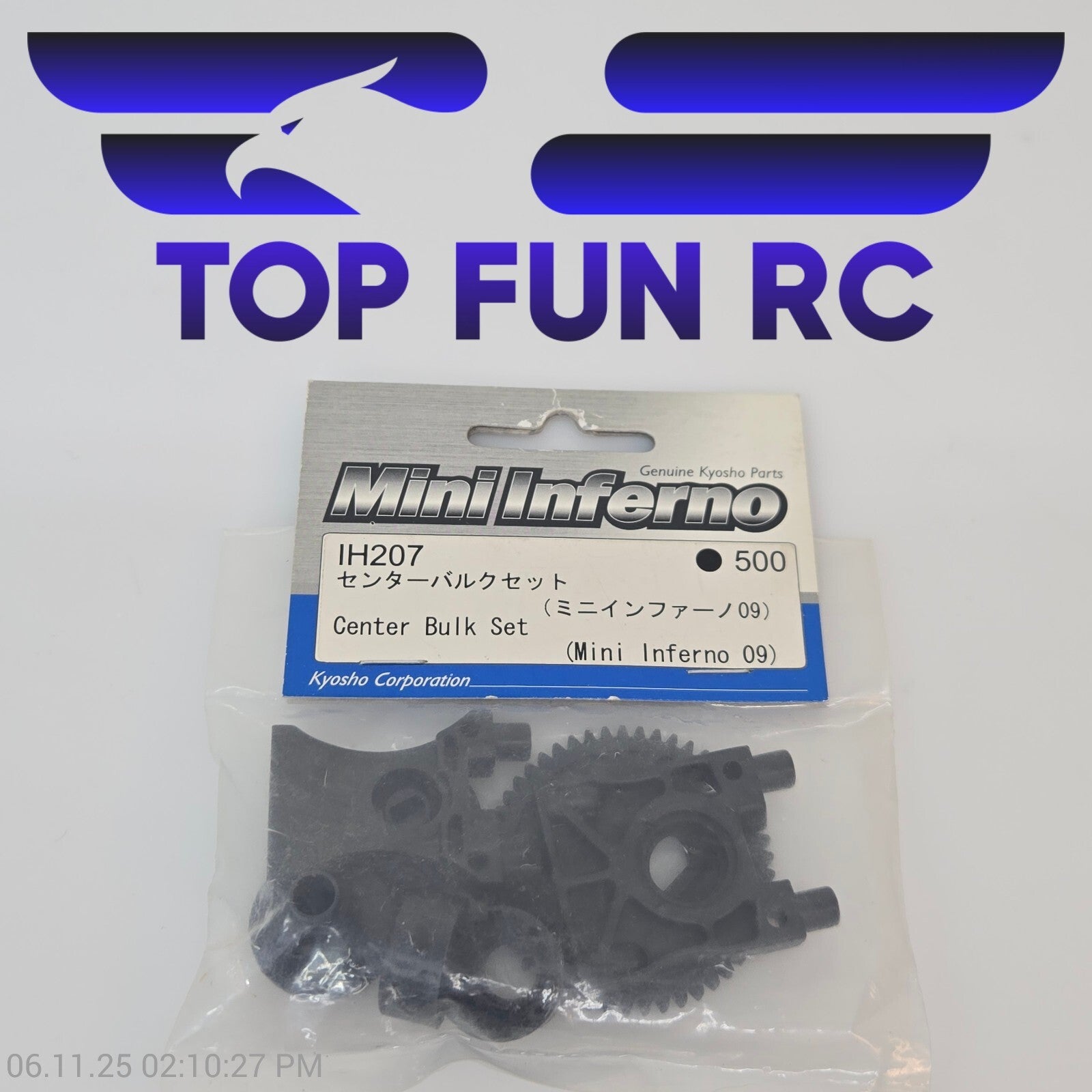 Kyosho Mini Inferno IH207 Center Bulk Set