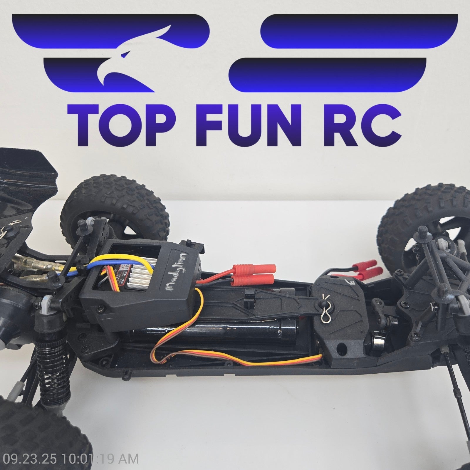 Redcat Racing Piranha TR10 1/10 Scale Brushed 2WD Truggy RTR