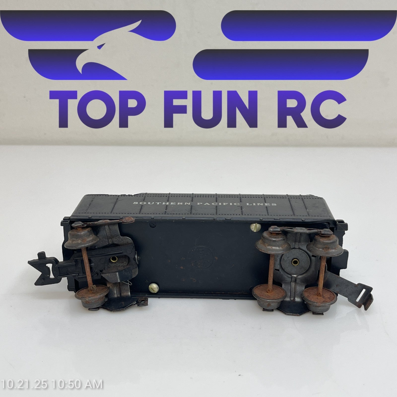 Marx O-Gauge Black Southern Pacific Lines Coal Tender Car