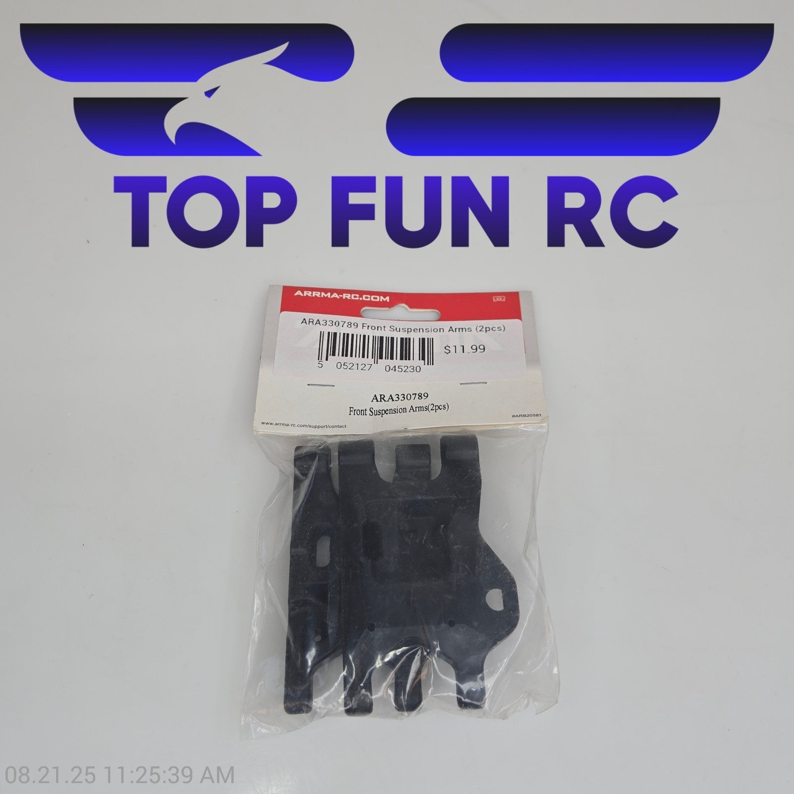Arrma ARA330789 Front Suspension Arms (2pcs) For 1/8 Mojave
