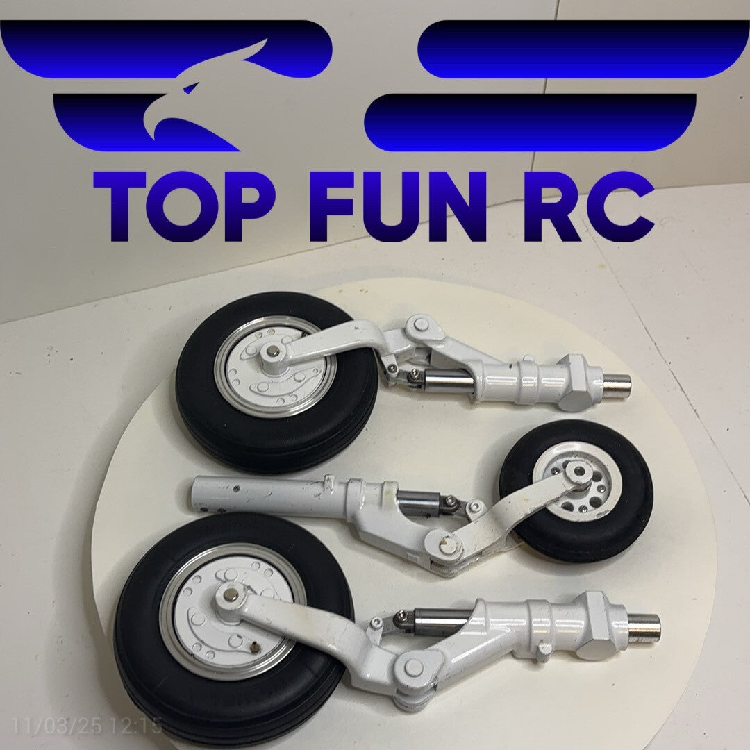 Robart Trailing Link Struts for 1/3 Scale BAE Hawk Airplane