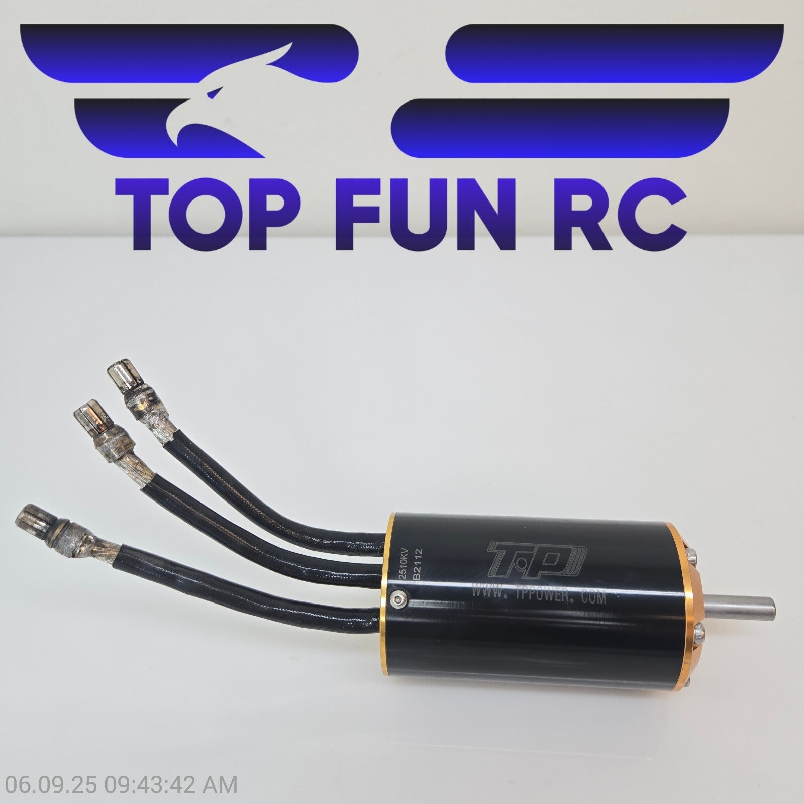TP Power RC 2510Kv B2112 Motor Up to 8s