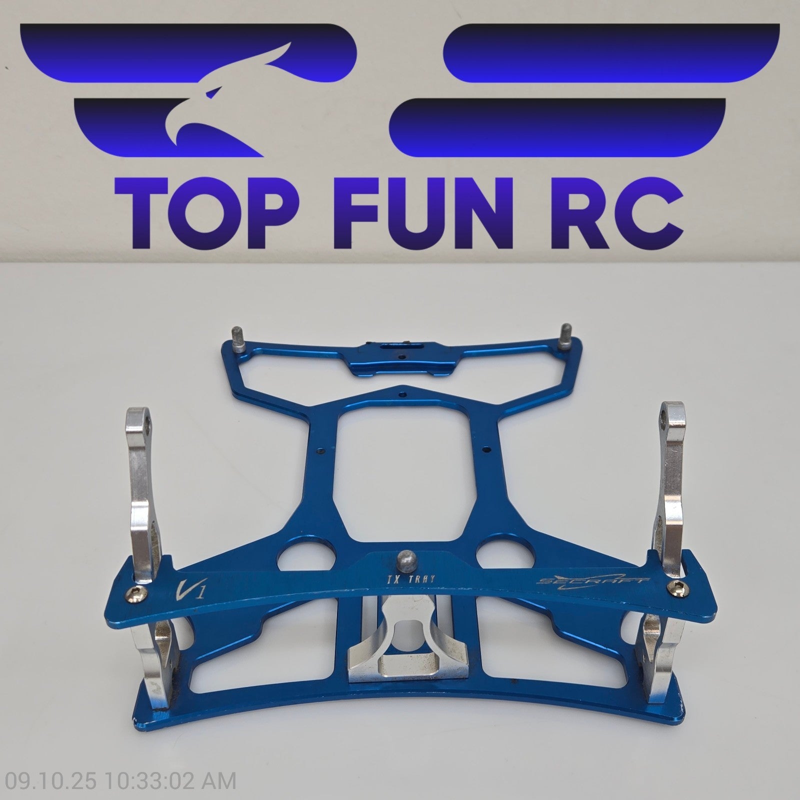 Secraft Transmitter Tray V1 S, Blue