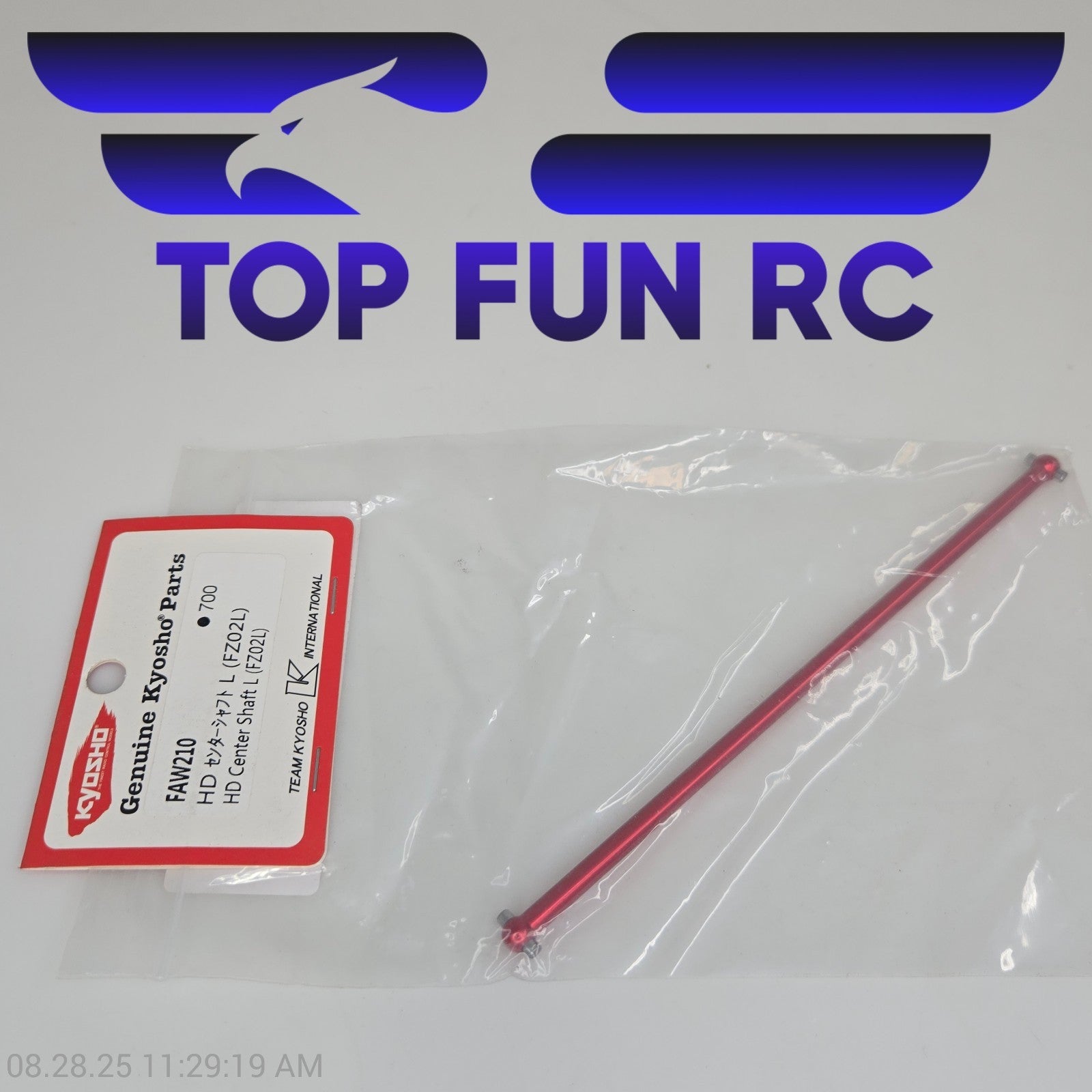 Kyosho FAW210 HD Center Shaft L (FZ02L)