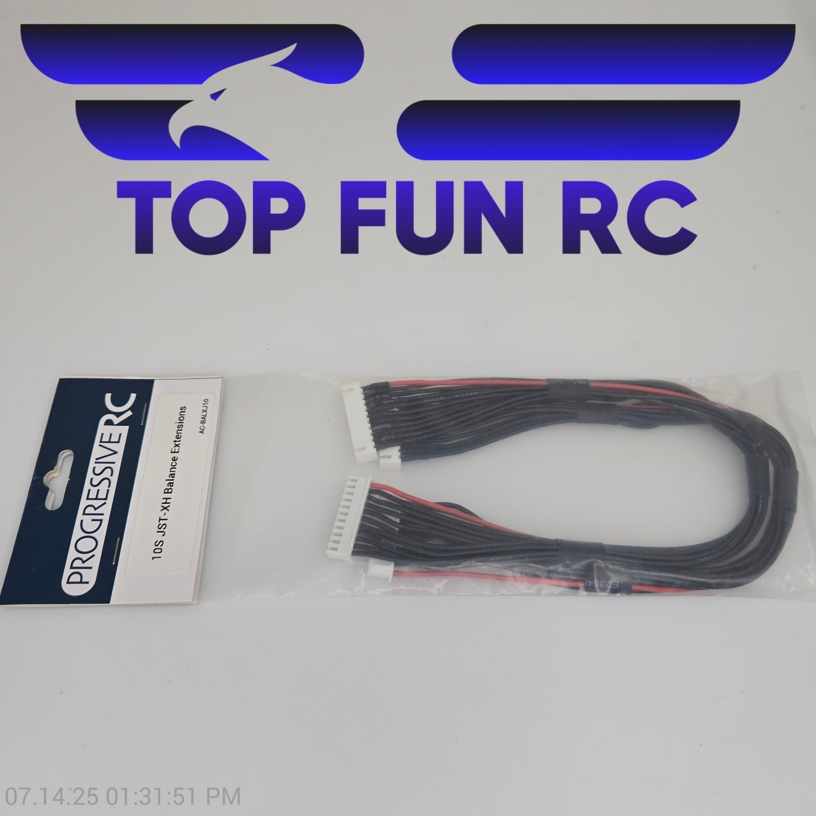 Progressive RC 10S JST XH Balance Extensions For Connecting 10S To Charger