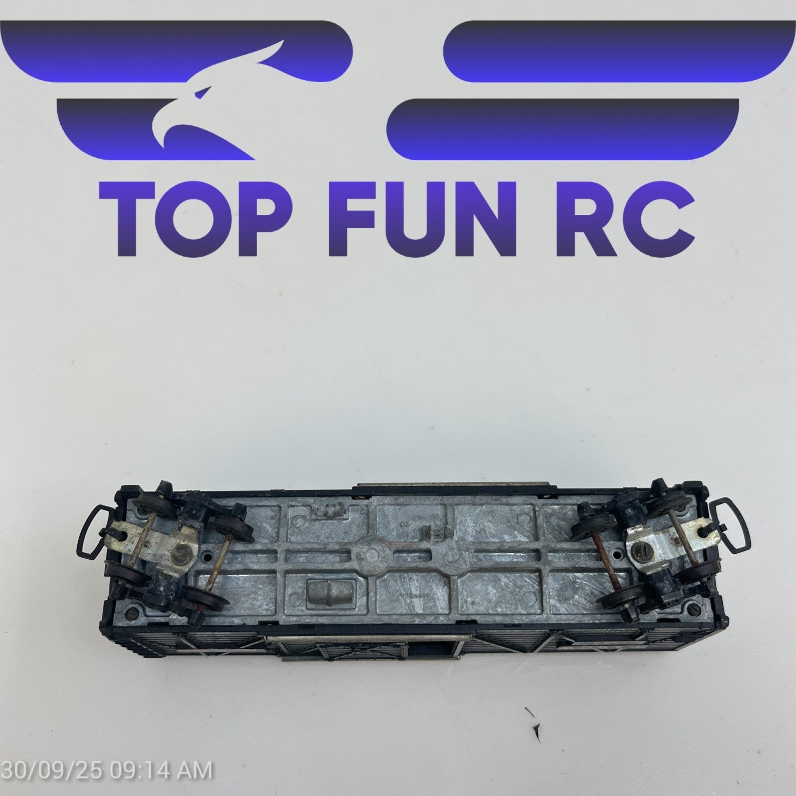 Tyco HO-Gauge 3949 D&RGW Rio Grande Stock Car