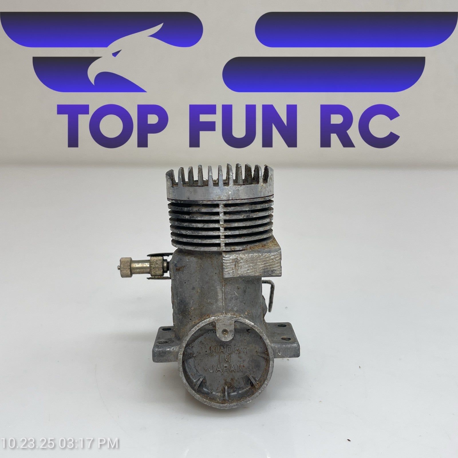 Enya Model 5224 .35 2-Stroke Nitro Airplane Engine FOR PARTS!