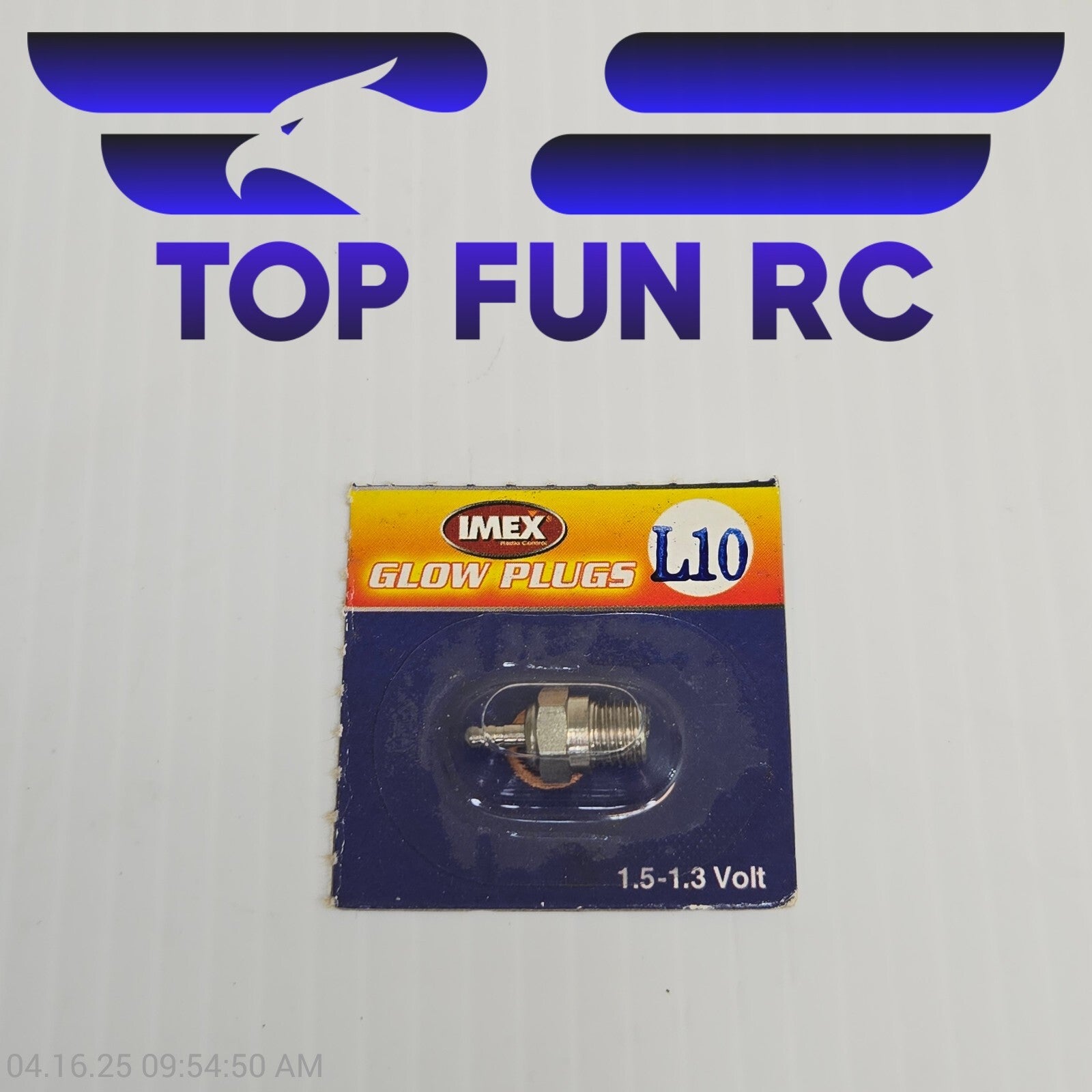 IMEX L10 Glow Plug 1.5-1.3 Volt