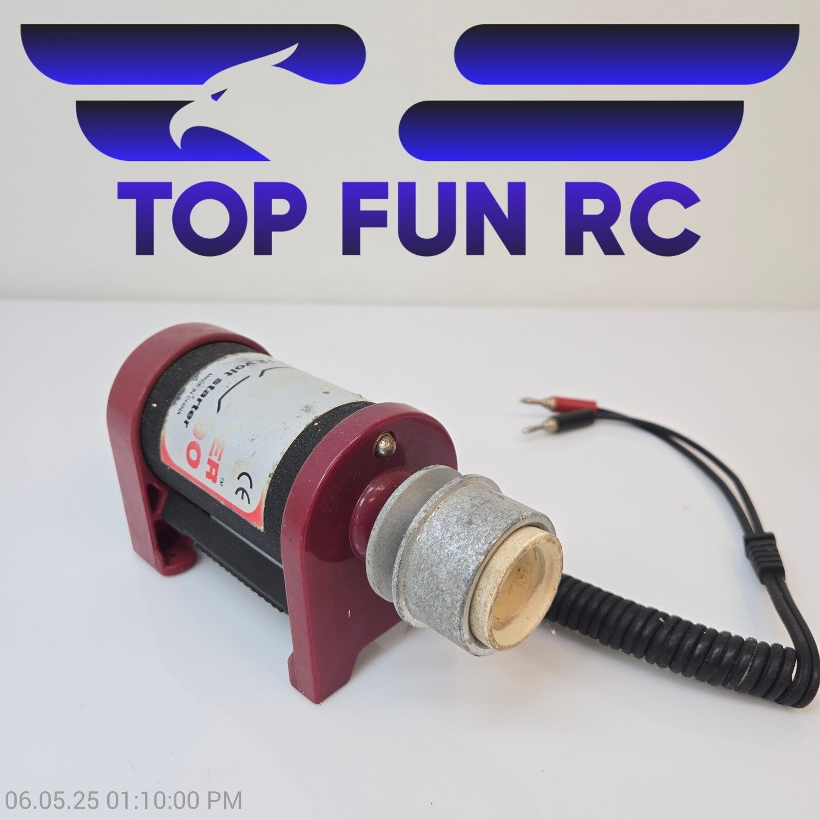 Hobbico Torqmaster 90 Deluxe 12v Starter
