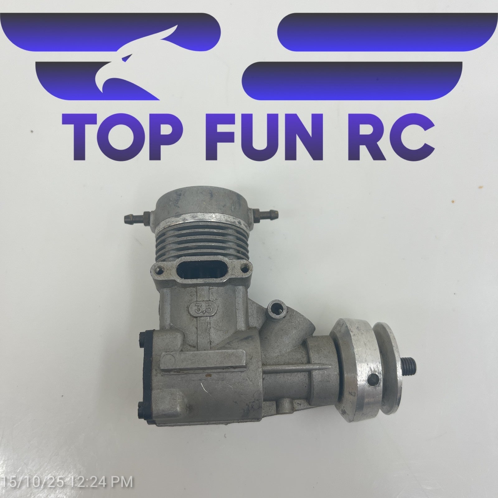 OPS 3.5cc Nitro Marine Engine 2-Stroke For Inboard/V-Bottoms & Racing Hydroplane
