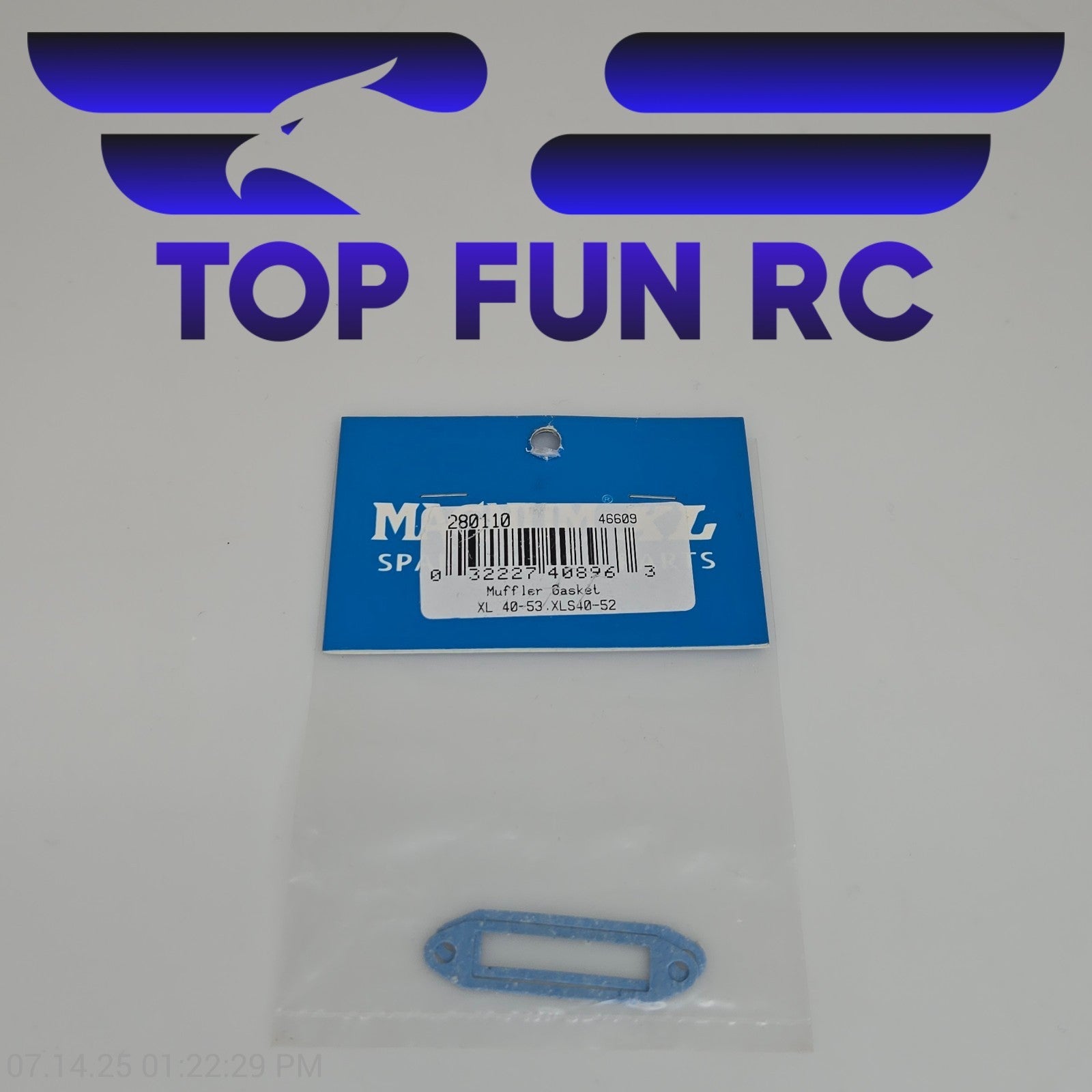 Magnum XL 280110 Muffler Gasket For XL 40-53 & XLS40-52 Engines