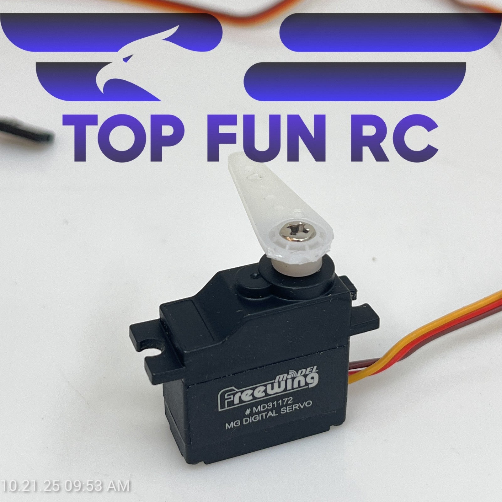 Freewing Model MD31172 MG Digital Servo