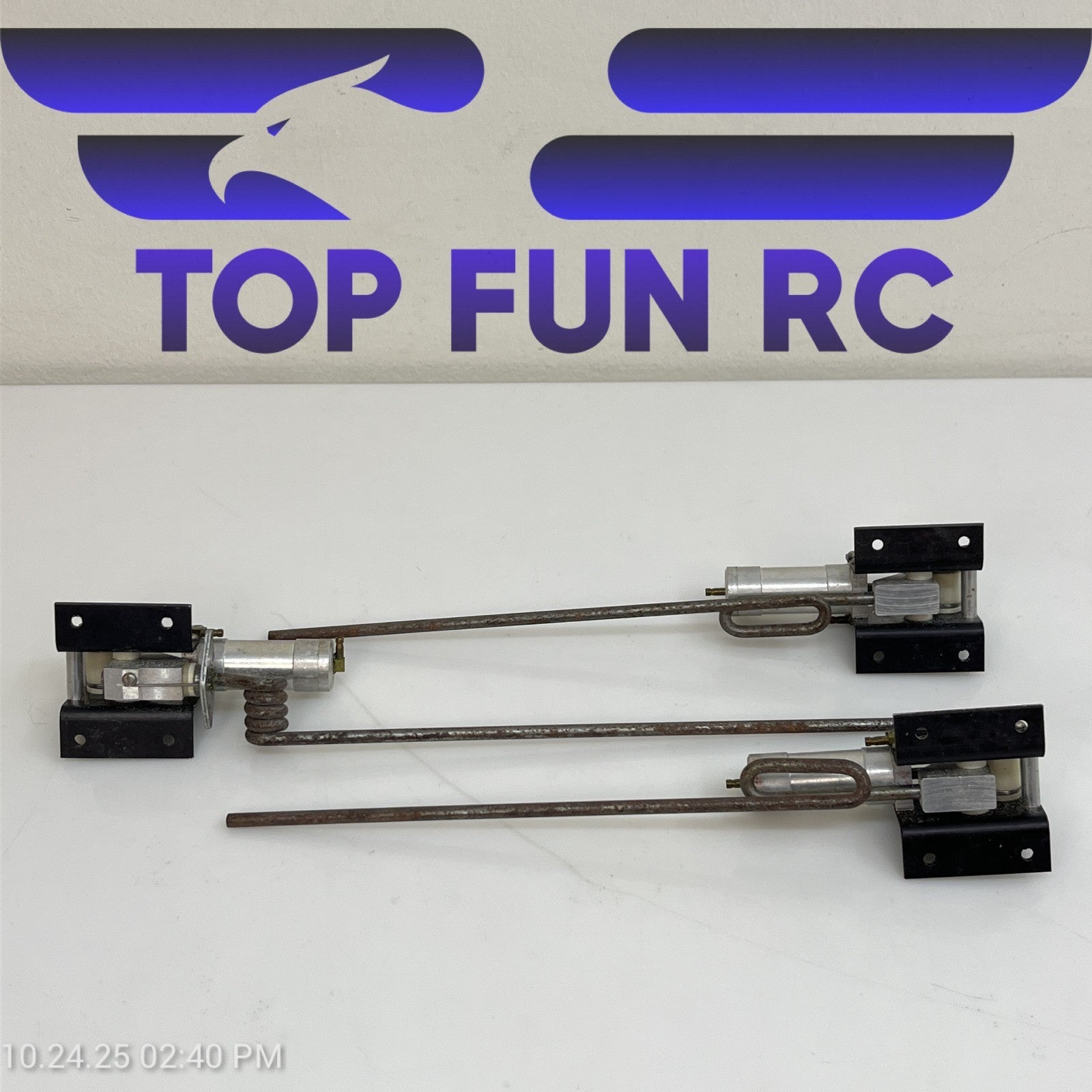 Rhom Air Tri-Gear Mechanical Pneumatic Retract Set