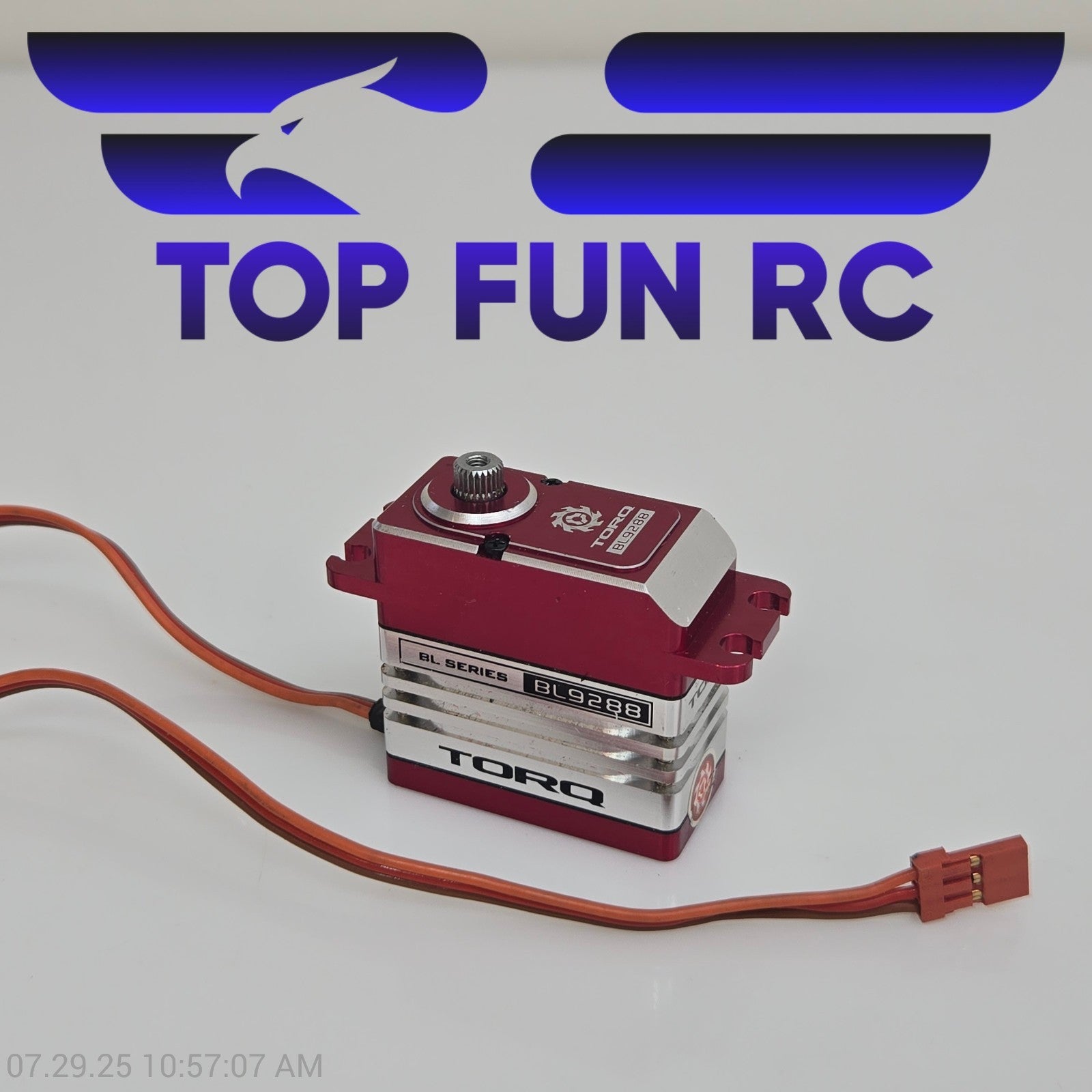 Torq Outrage BL9280 High Voltage Brushless Digital Cyclic Servo For RC Helis