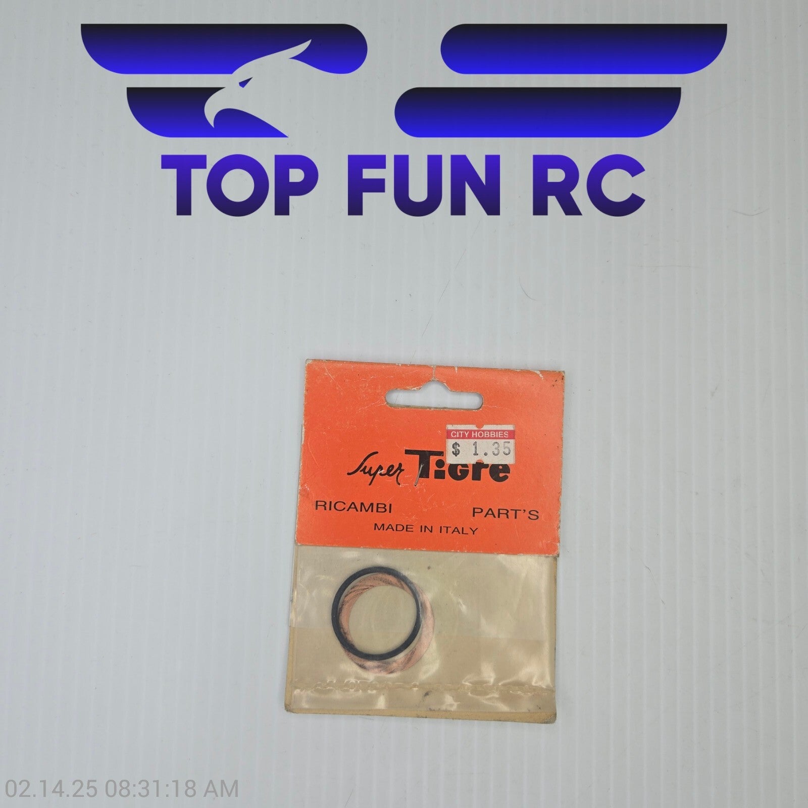 Super Tigre Engine O-Ring Vintage