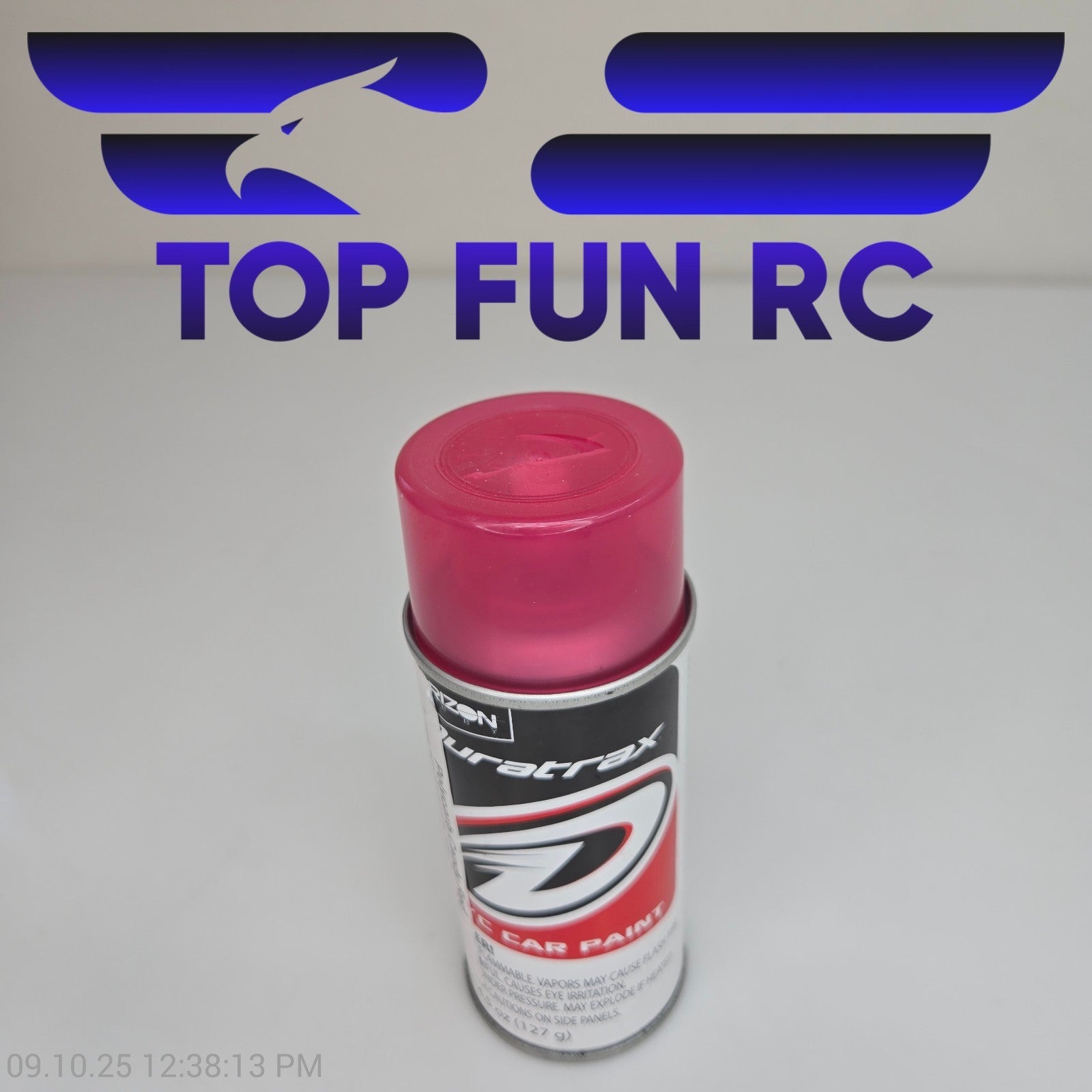 Duratrax Polycarb Spray Candy Red 4.5 oz DTXR4271