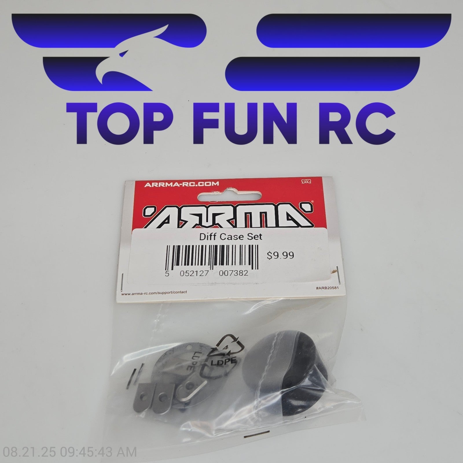 Arrma ARA311154 Differential Case Set