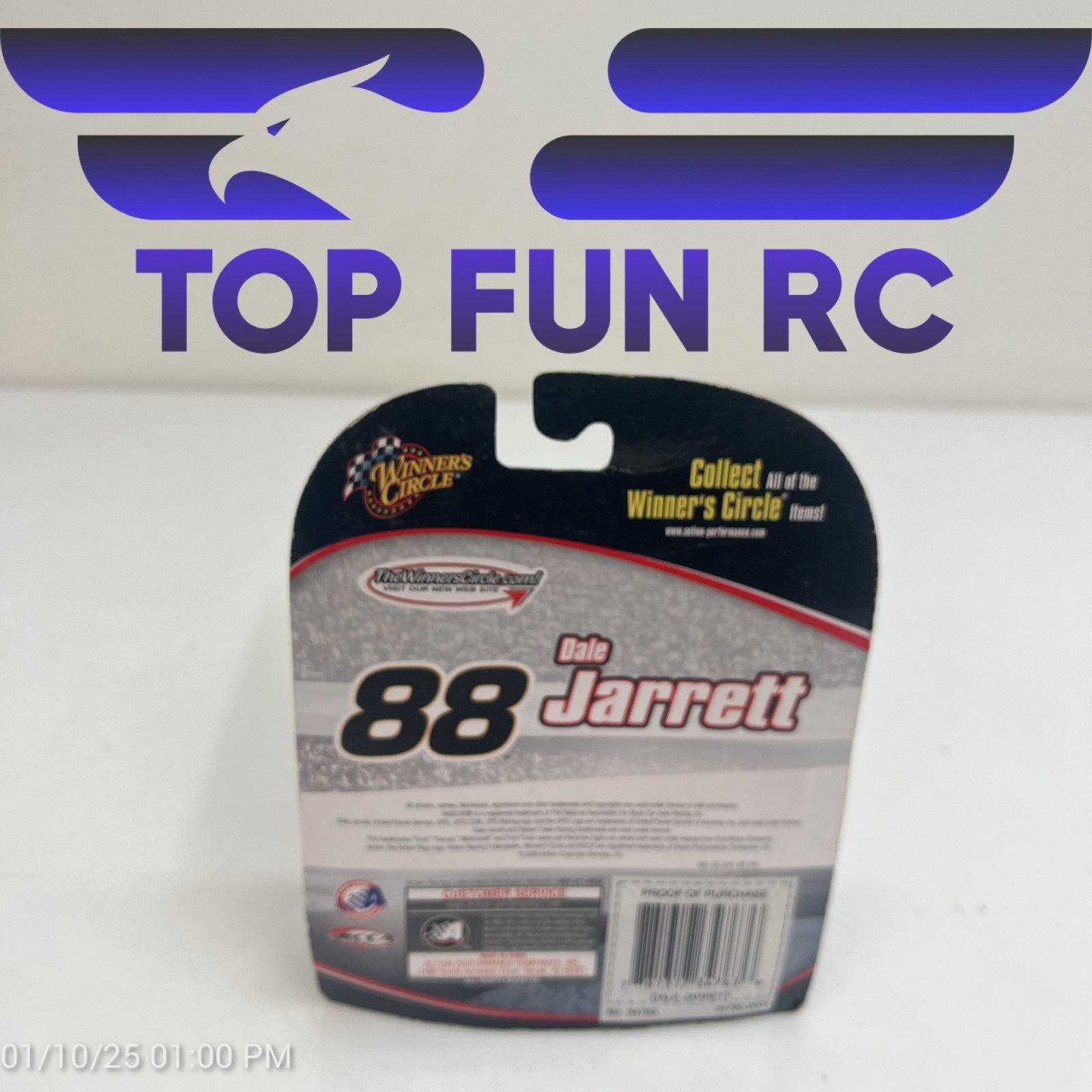 Winners Circle Dale Jarrett UPS #88 Diecast