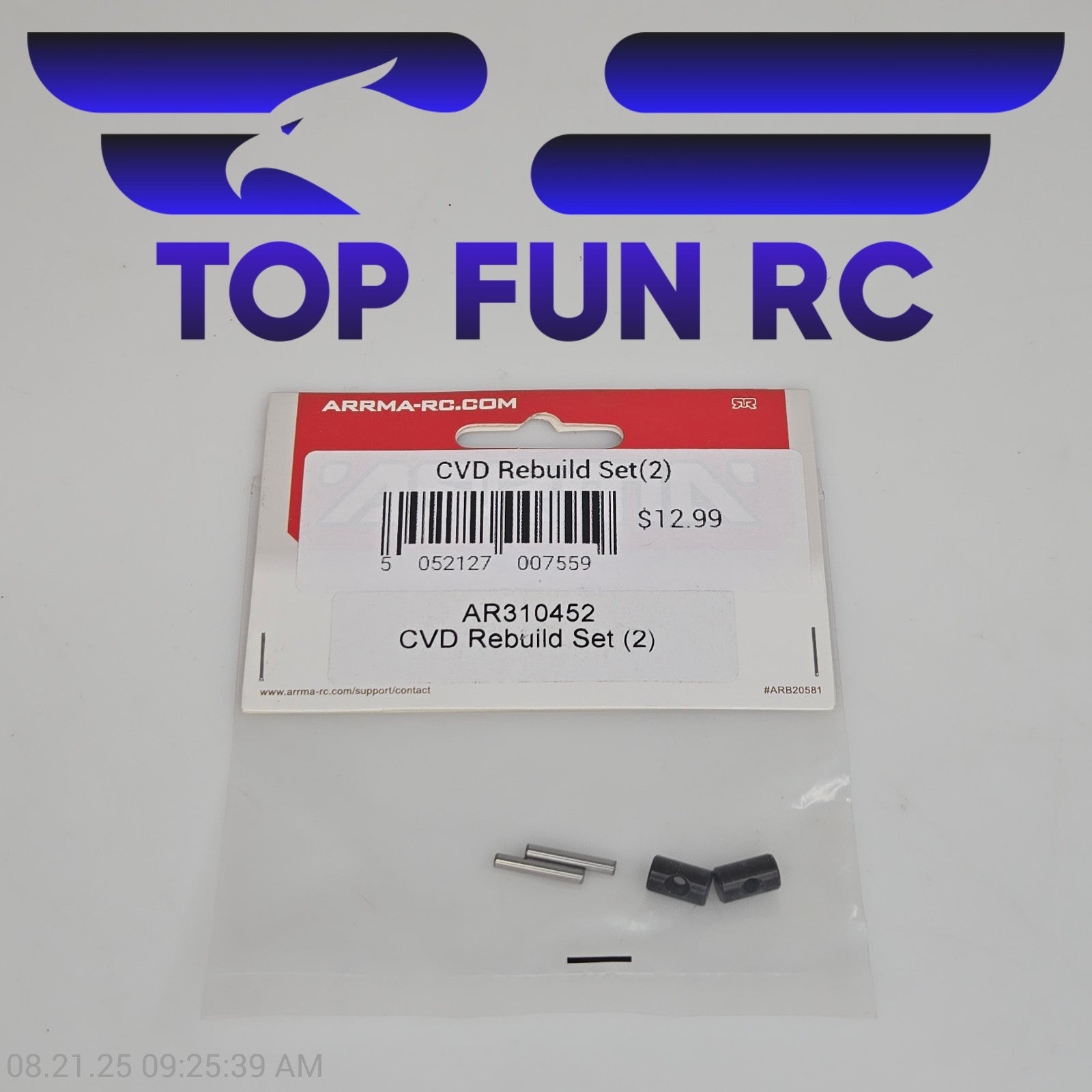 Arrma AR310452 CVD Rebuild Set (2)