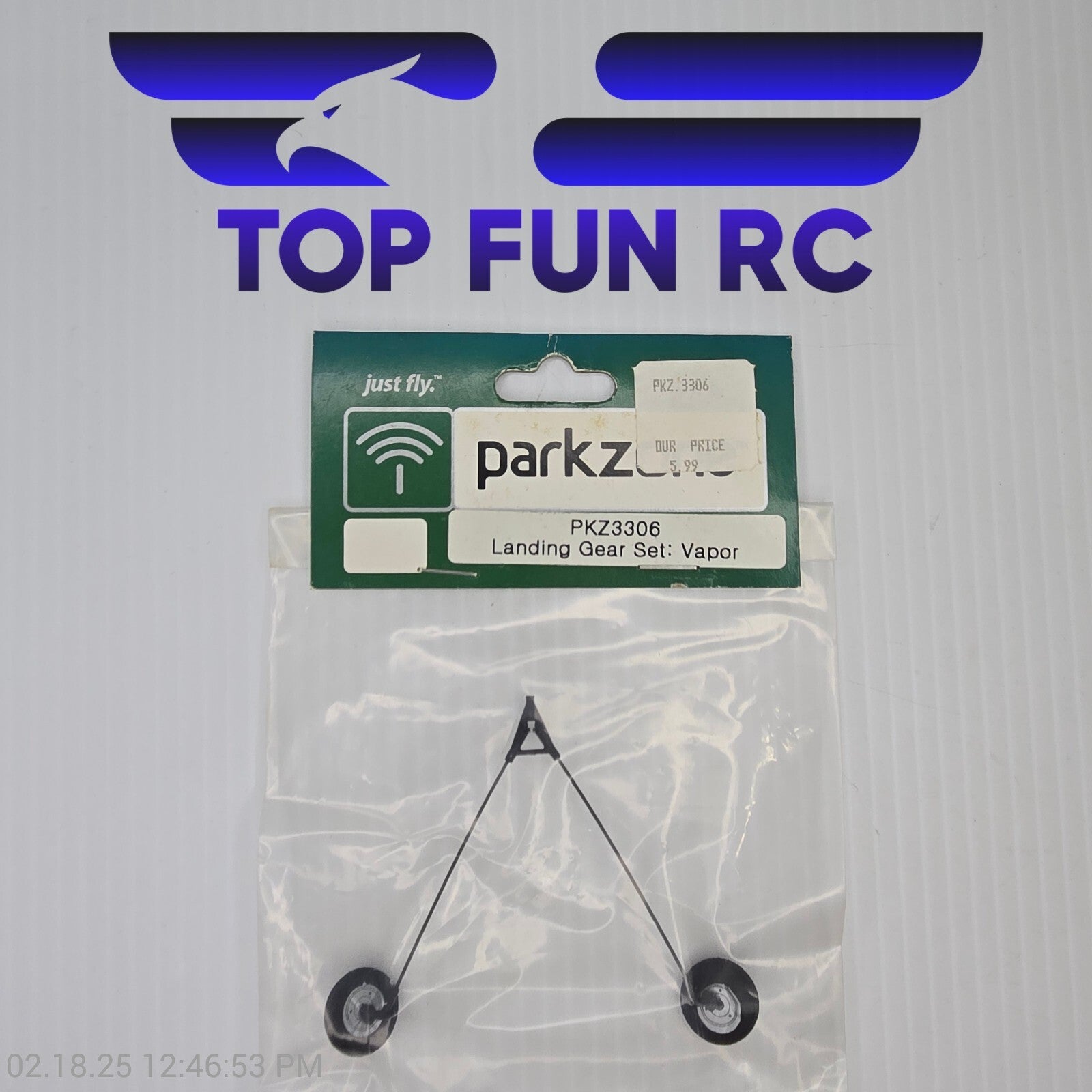 Parkzone PKZ3306 Landing Gear Set For Vapor