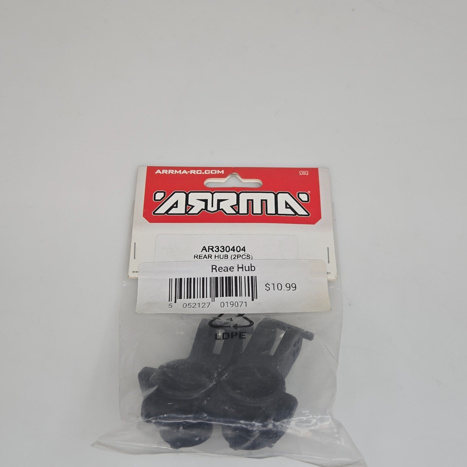 Arrma AR330404 Rear Hub (2pcs)