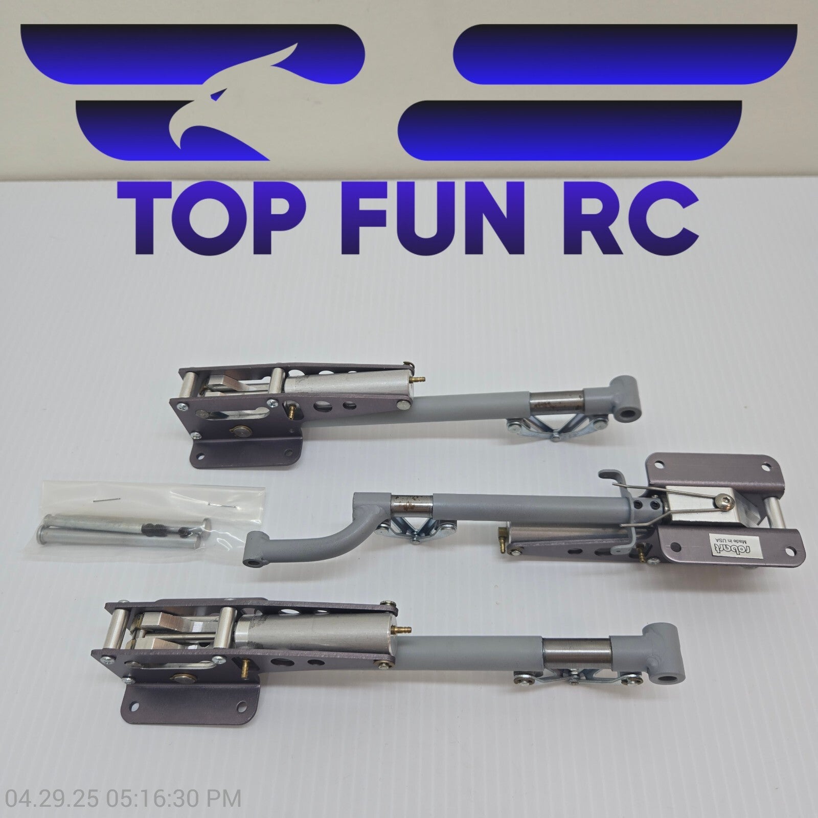 Robart 630 Hot Spot Tri Gear Graupner Robart RC