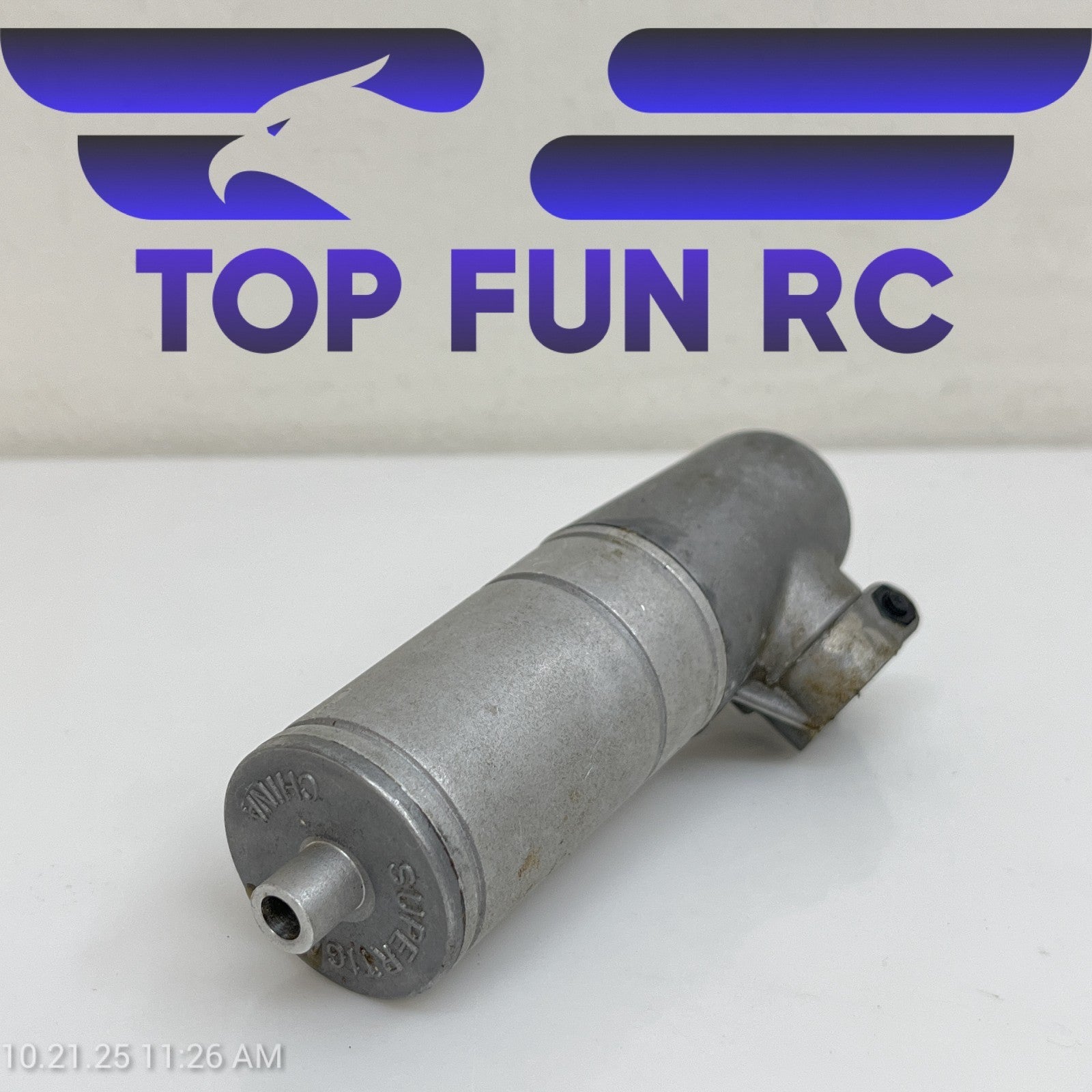 Super Tigre SUPG0805 11004299 G34 C/L Engine w/ Silent Muffler For Planes & Heli