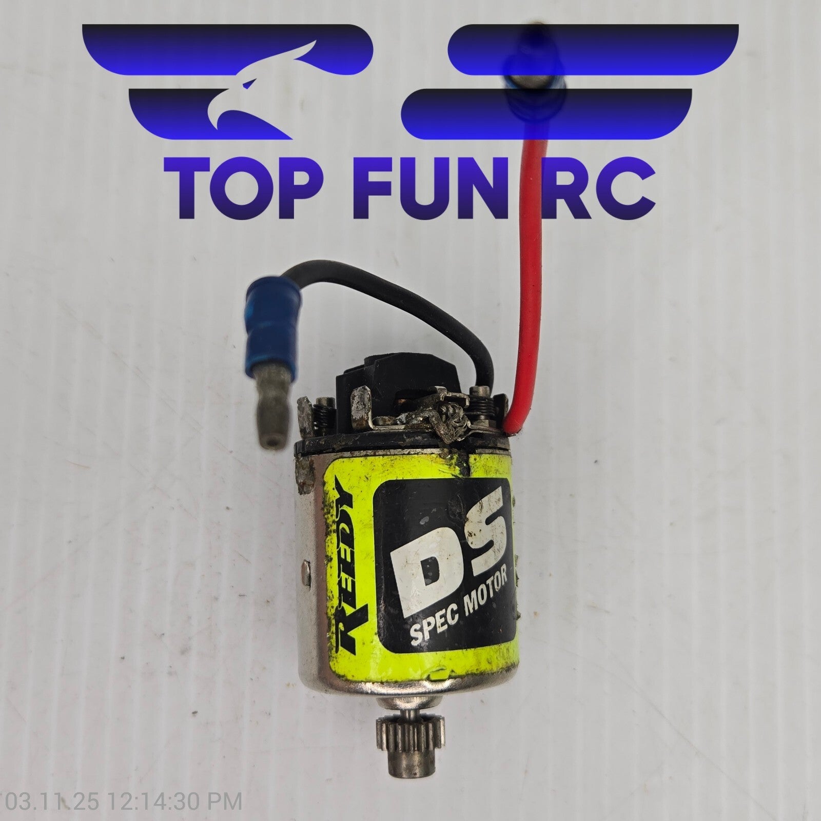 Reedy DS Spec Motor Brushed Vintage Team associated