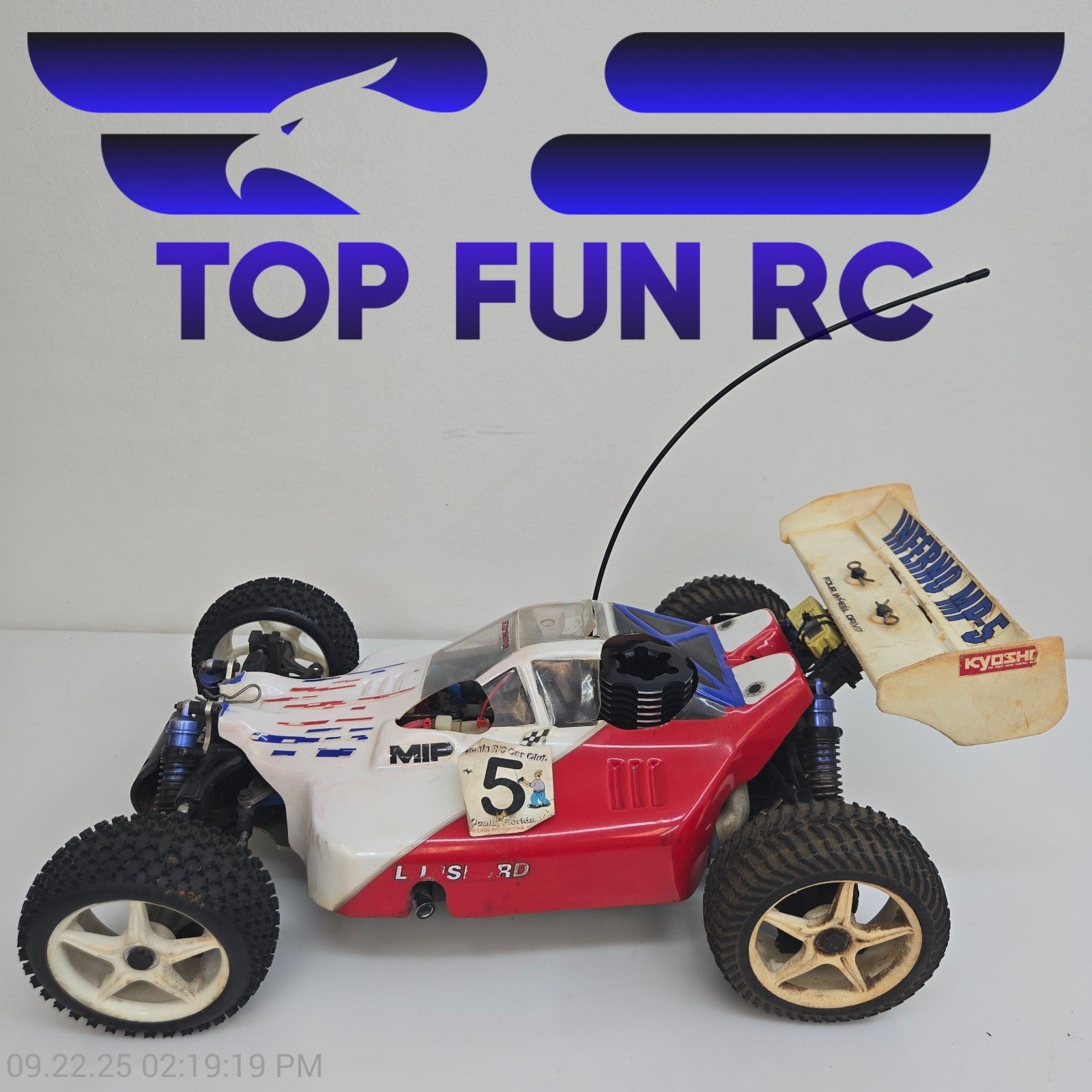 Kyosho Inferno MP-5 w/ OS Max RG Nitro Engine & Tons of Upgrades