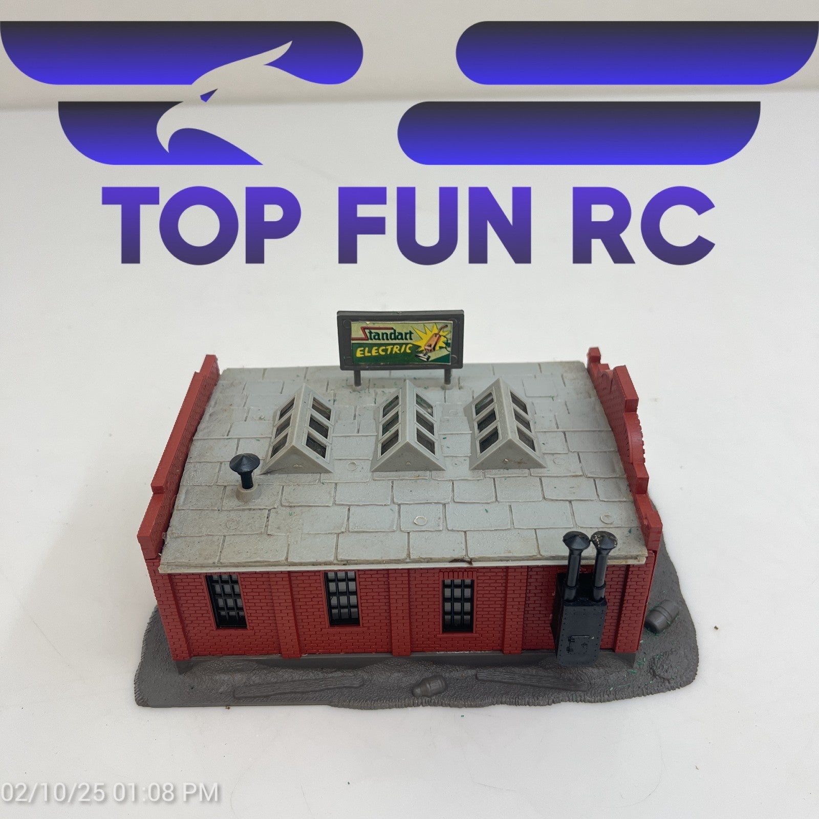 Tyco HO-Gauge 7764 Standard Electric Machine Building