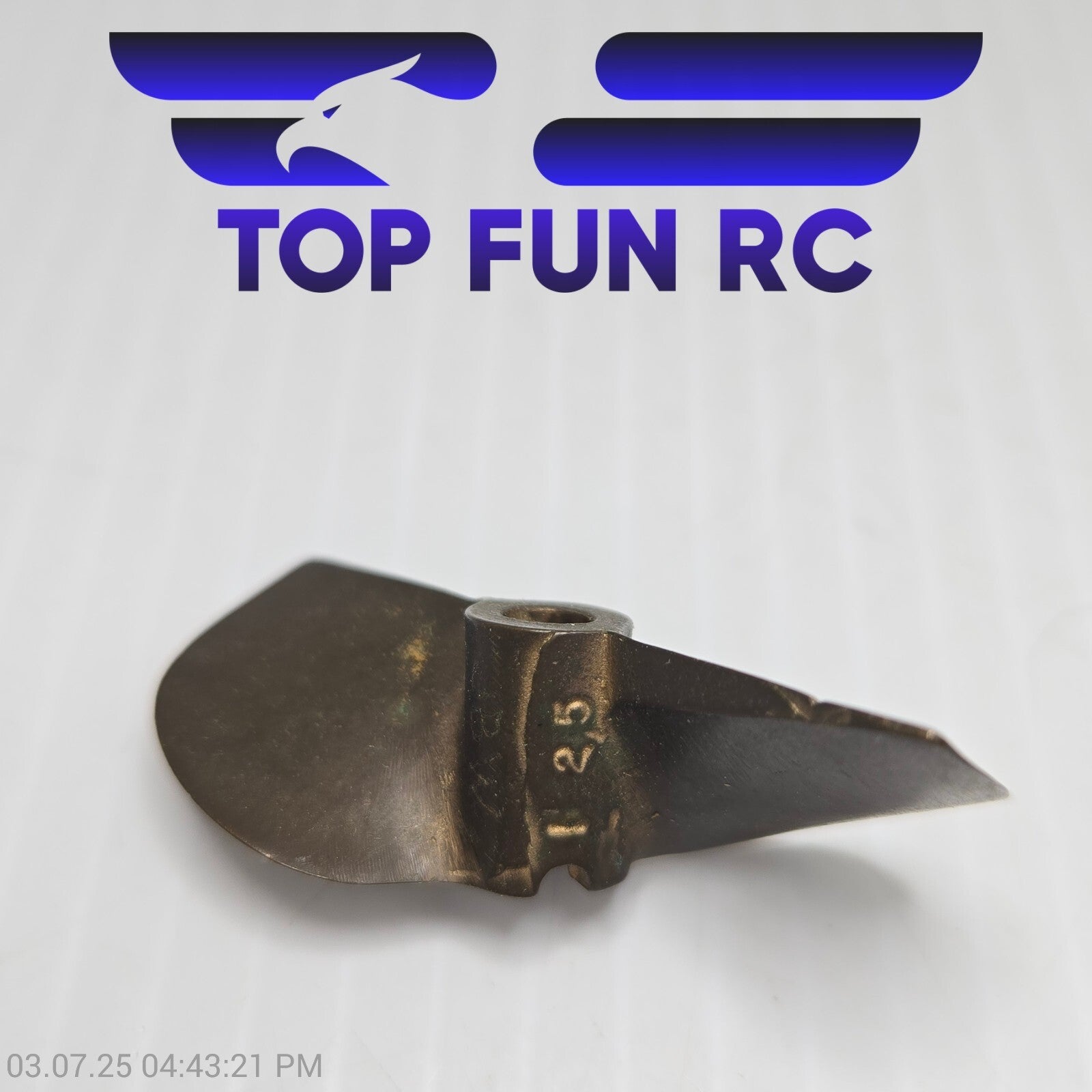 Dumas J.G. I25 RC Model Boat Propeller