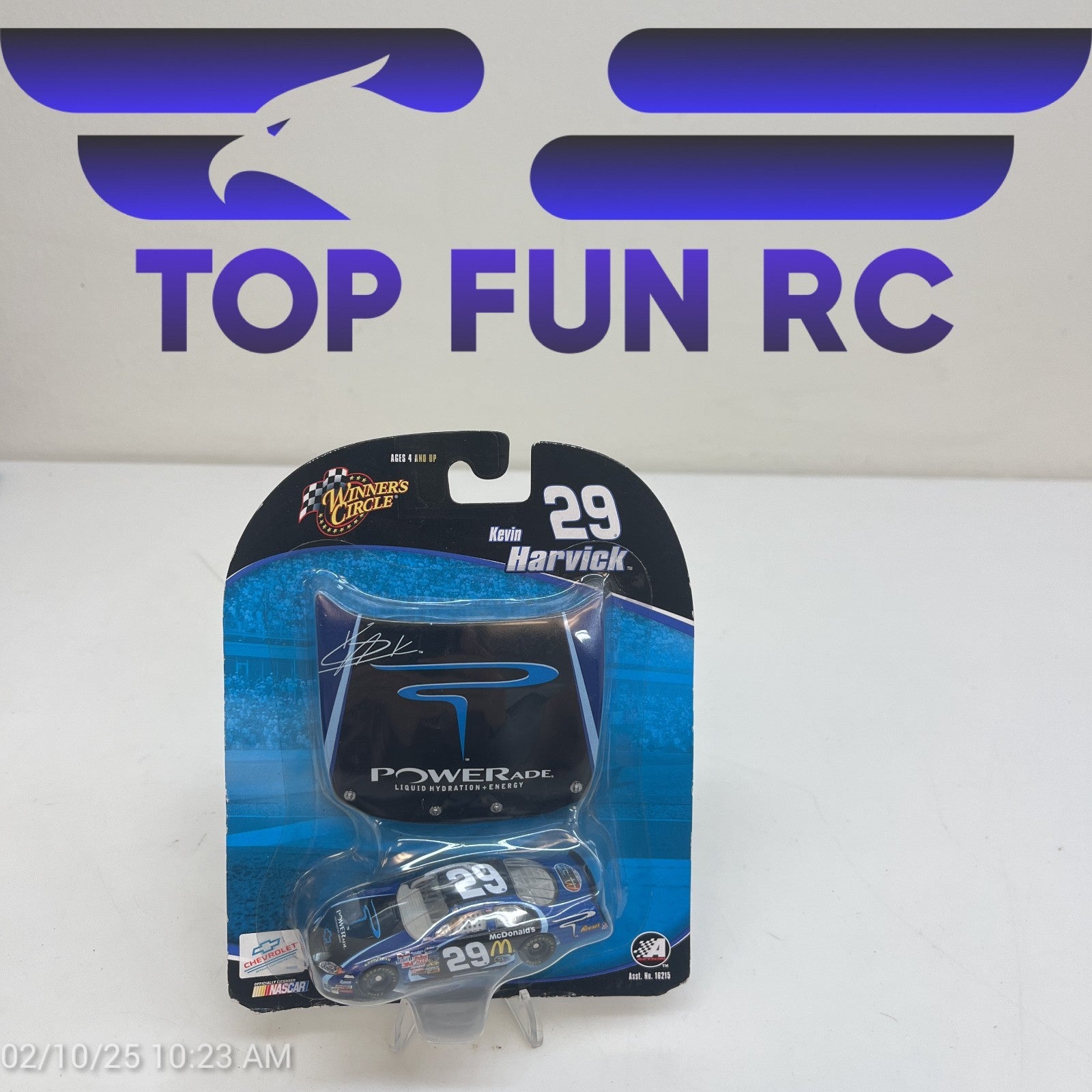 Winners Circle Kevin Harvick #29 Powerade Diecast