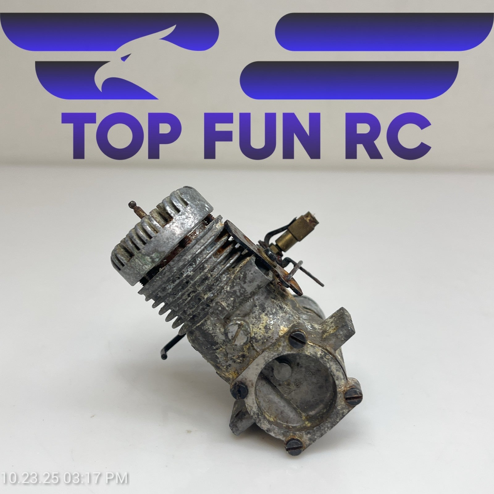 Super Tigre G21 .16 2-Stroke Nitro Airplane Engine FOR PARTS!