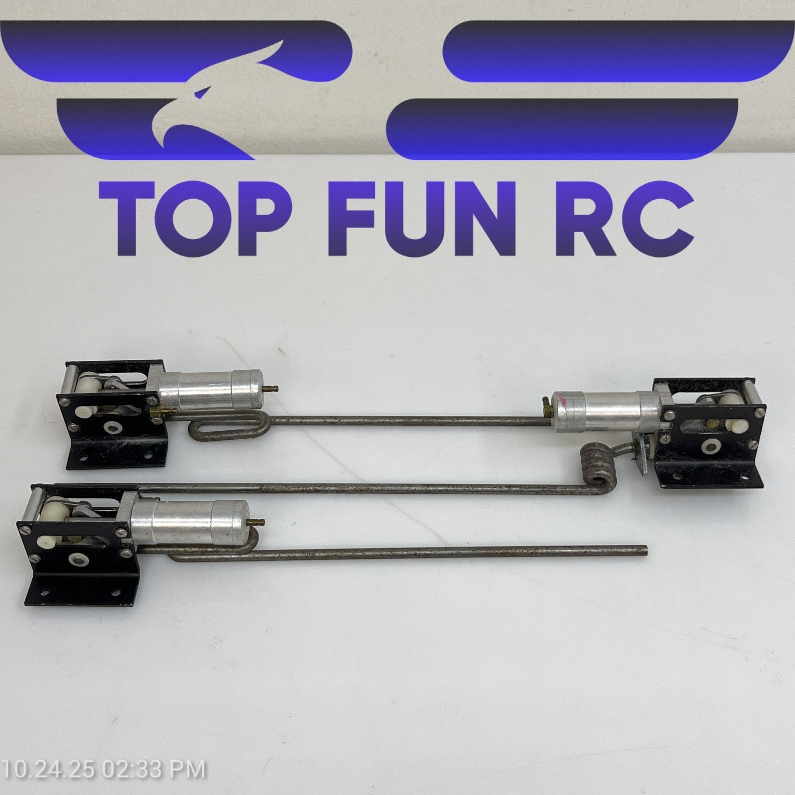 Rhom Air Tri-Gear Mechanical Pneumatic Retract Set