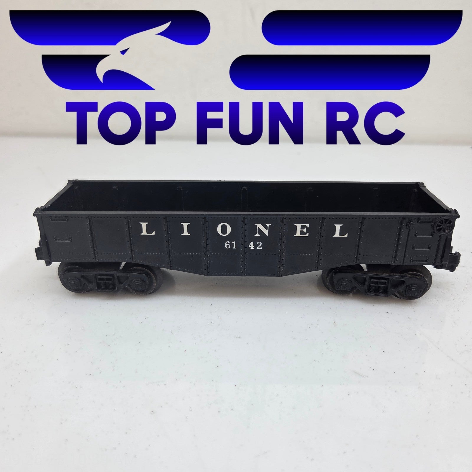 Lionel 6142 Black Gondola Car